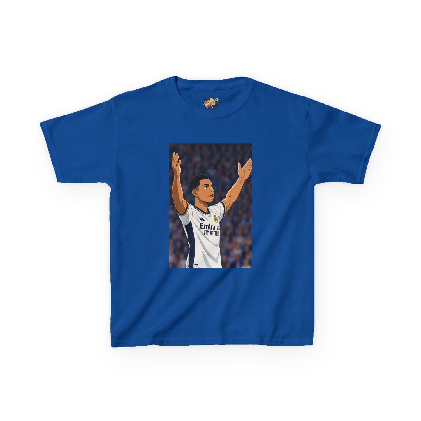 Kids T-Shirt - Jude Bellingham Arms Wide Celebration