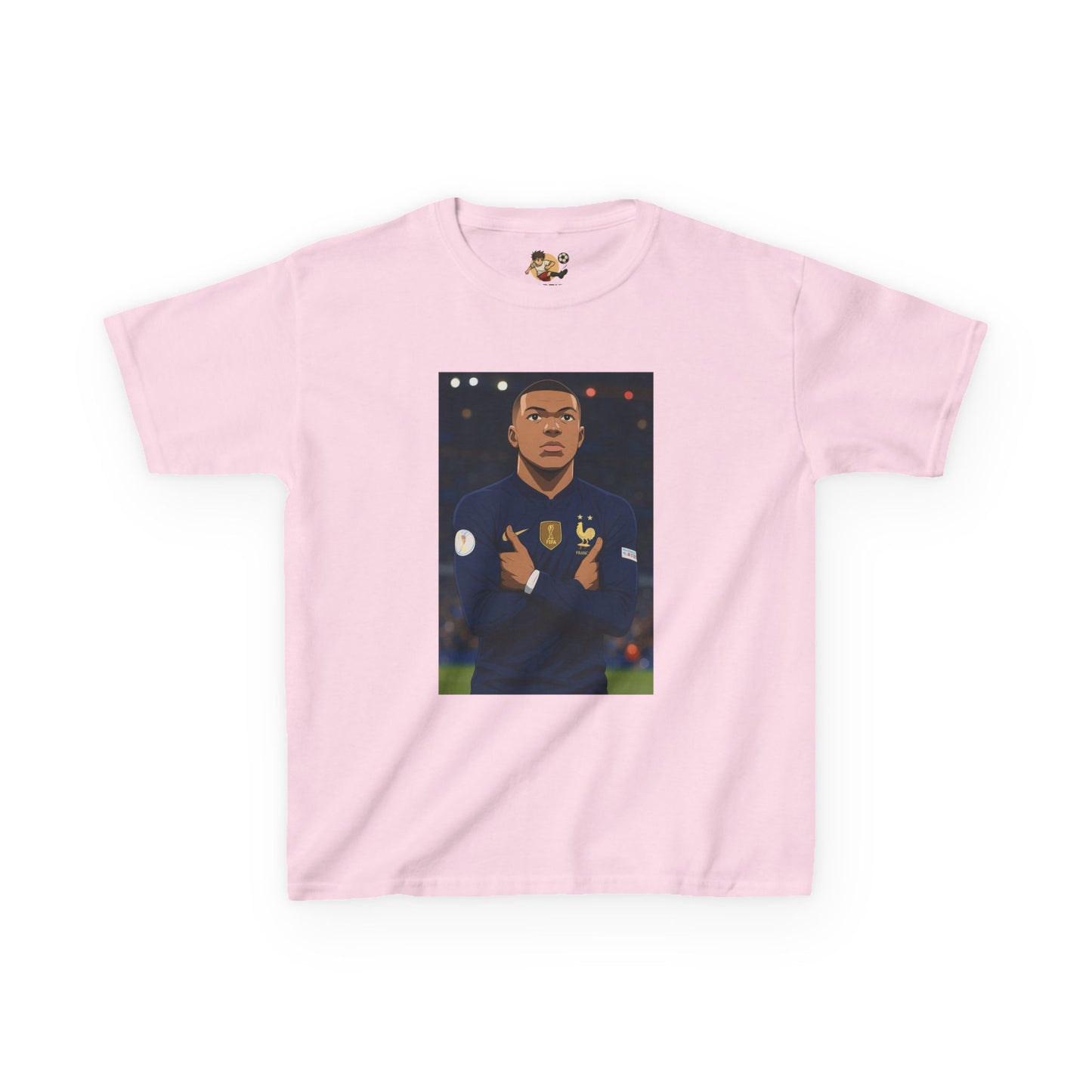 Kids T-Shirt - Kylian Mbappe Celebration