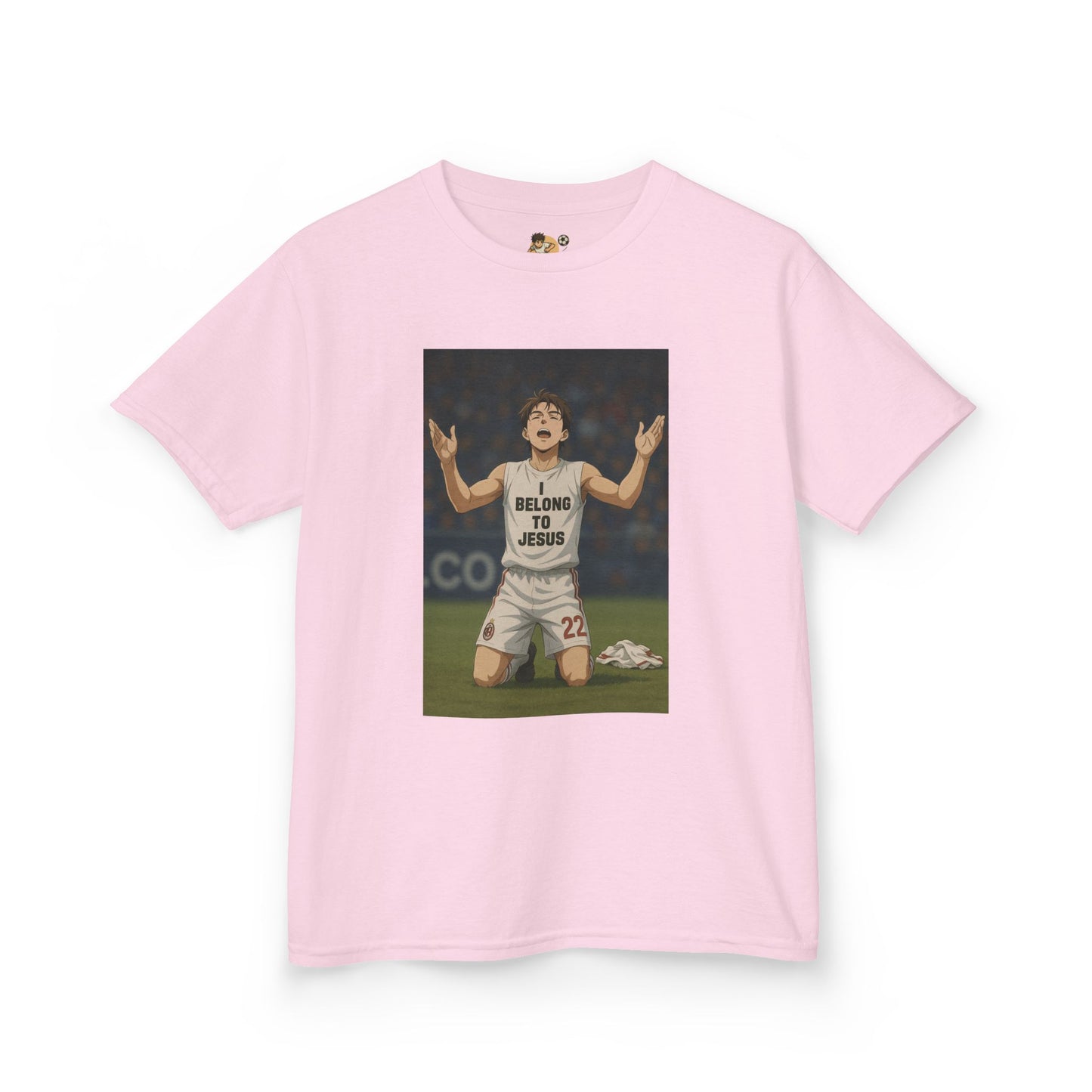 Kids T-Shirt - Kaka I Belong To Jesus Celebration Design