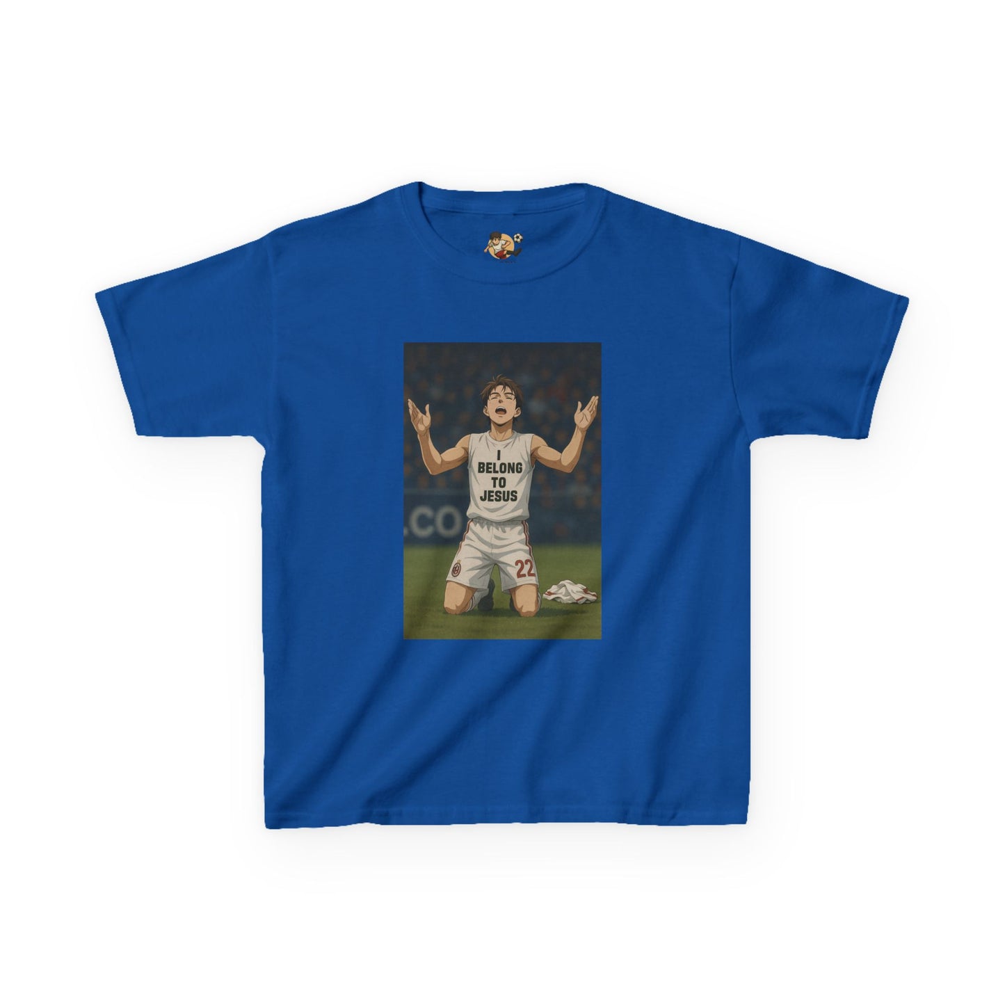 Kids T-Shirt - Kaka I Belong To Jesus Celebration Design
