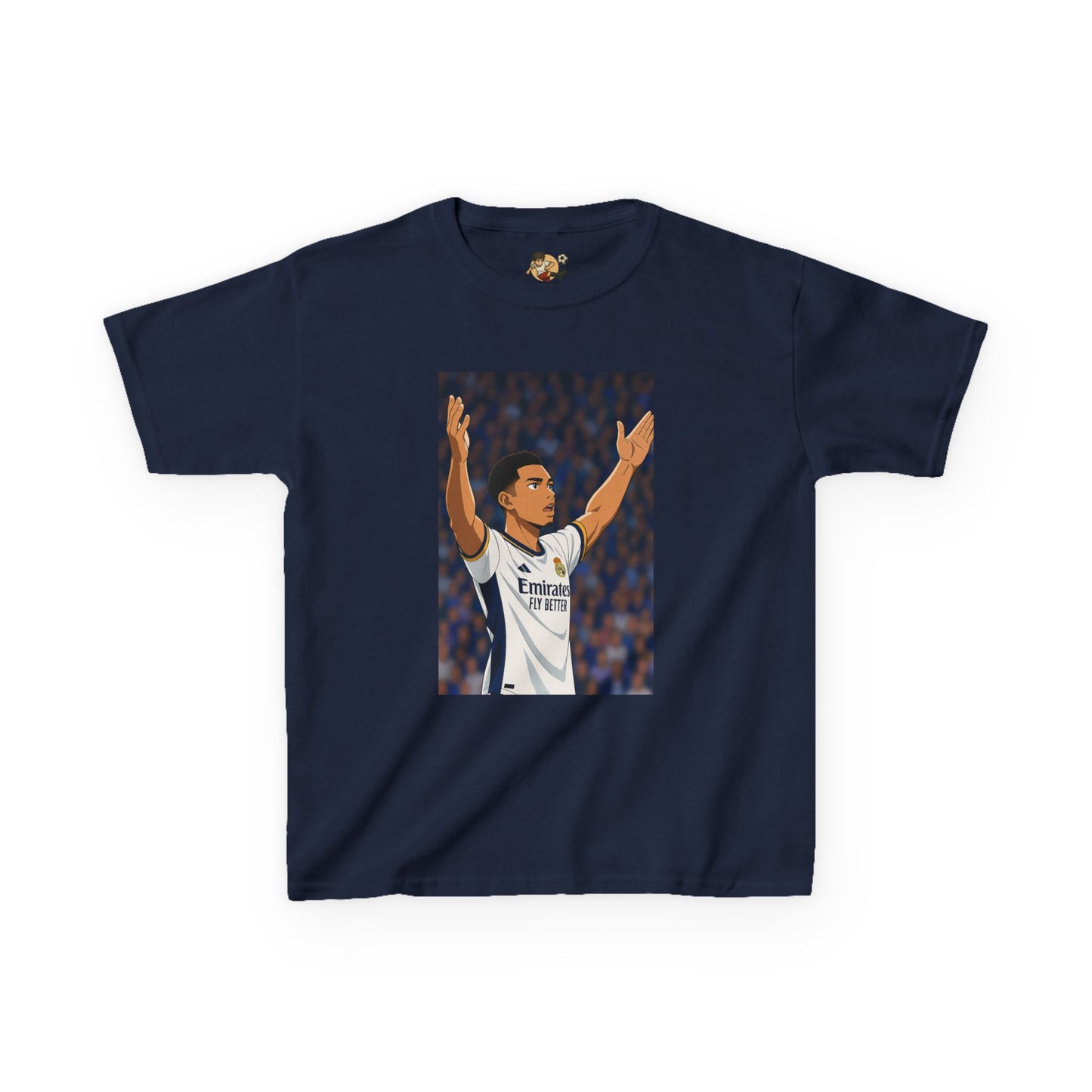 Kids T-Shirt - Jude Bellingham Arms Wide Celebration