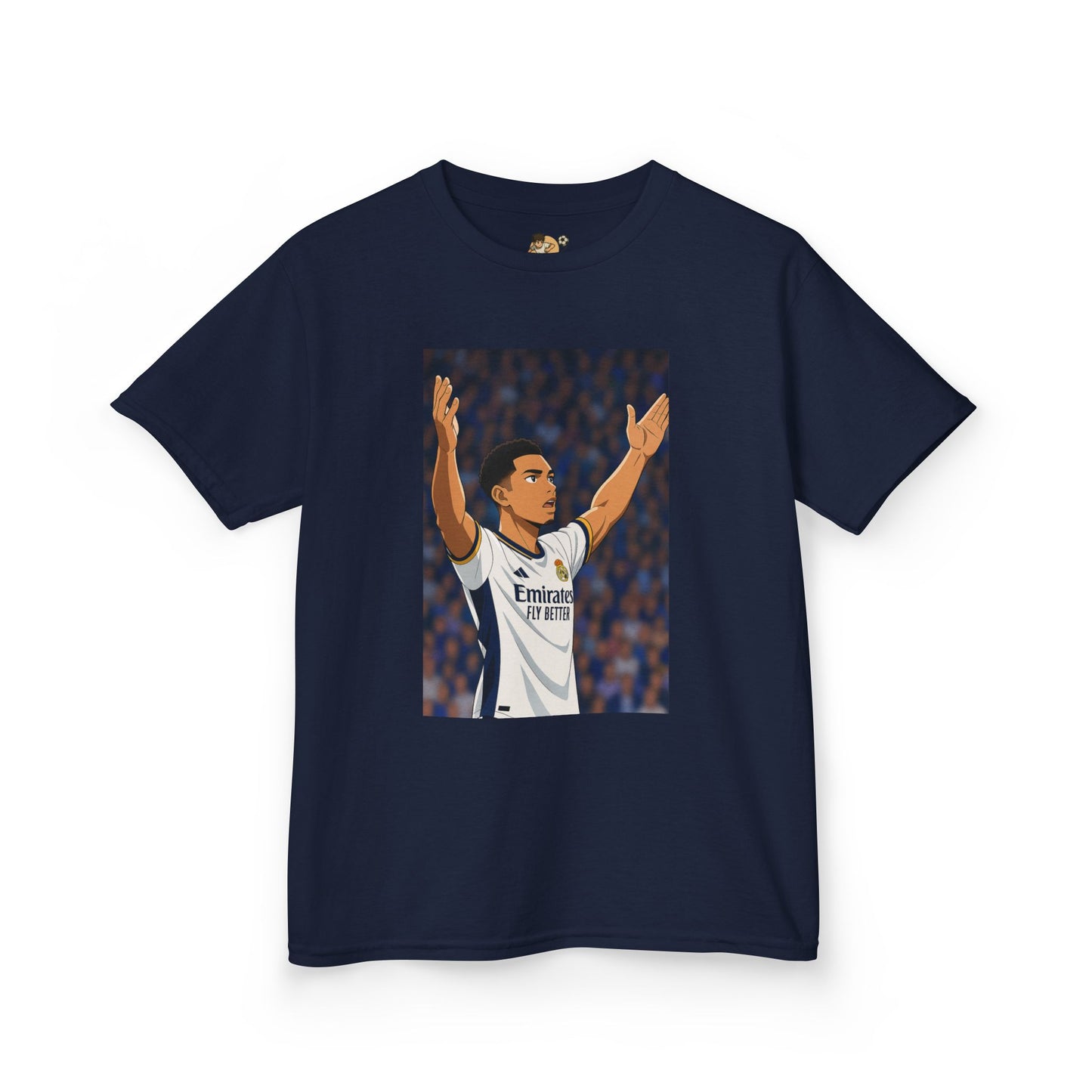Kids T-Shirt - Jude Bellingham Arms Wide Celebration