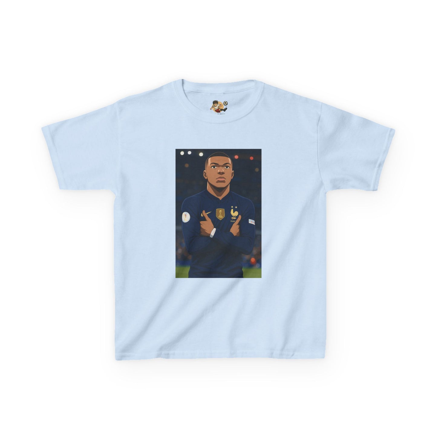 Kids T-Shirt - Kylian Mbappe Celebration