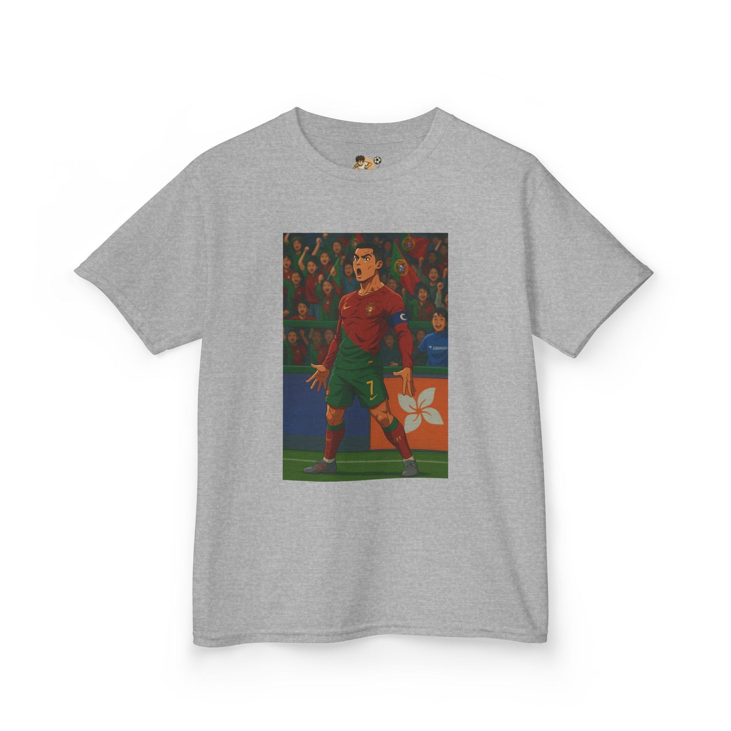 Kids T-Shirt - Cristiano Ronaldo Sui Football Celebration