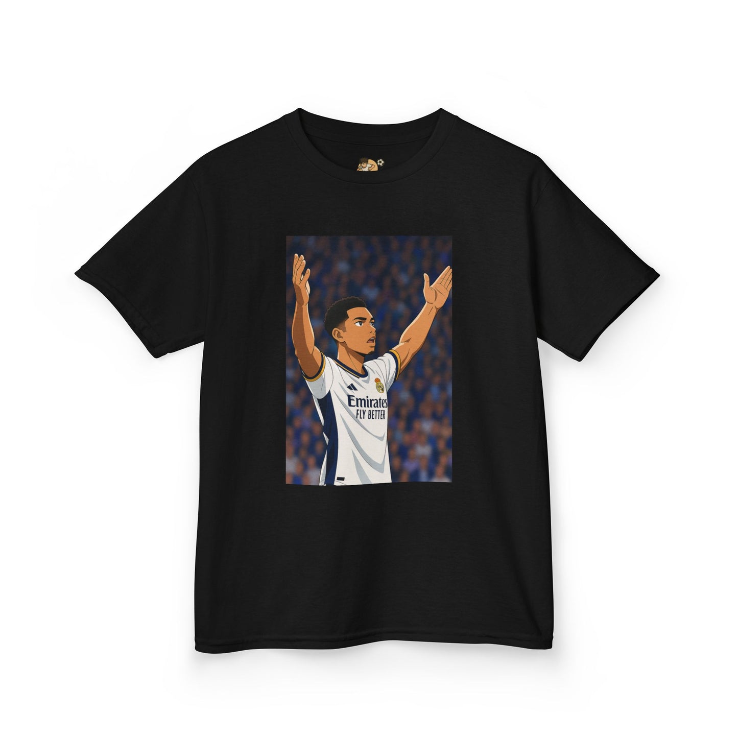 Kids T-Shirt - Jude Bellingham Arms Wide Celebration