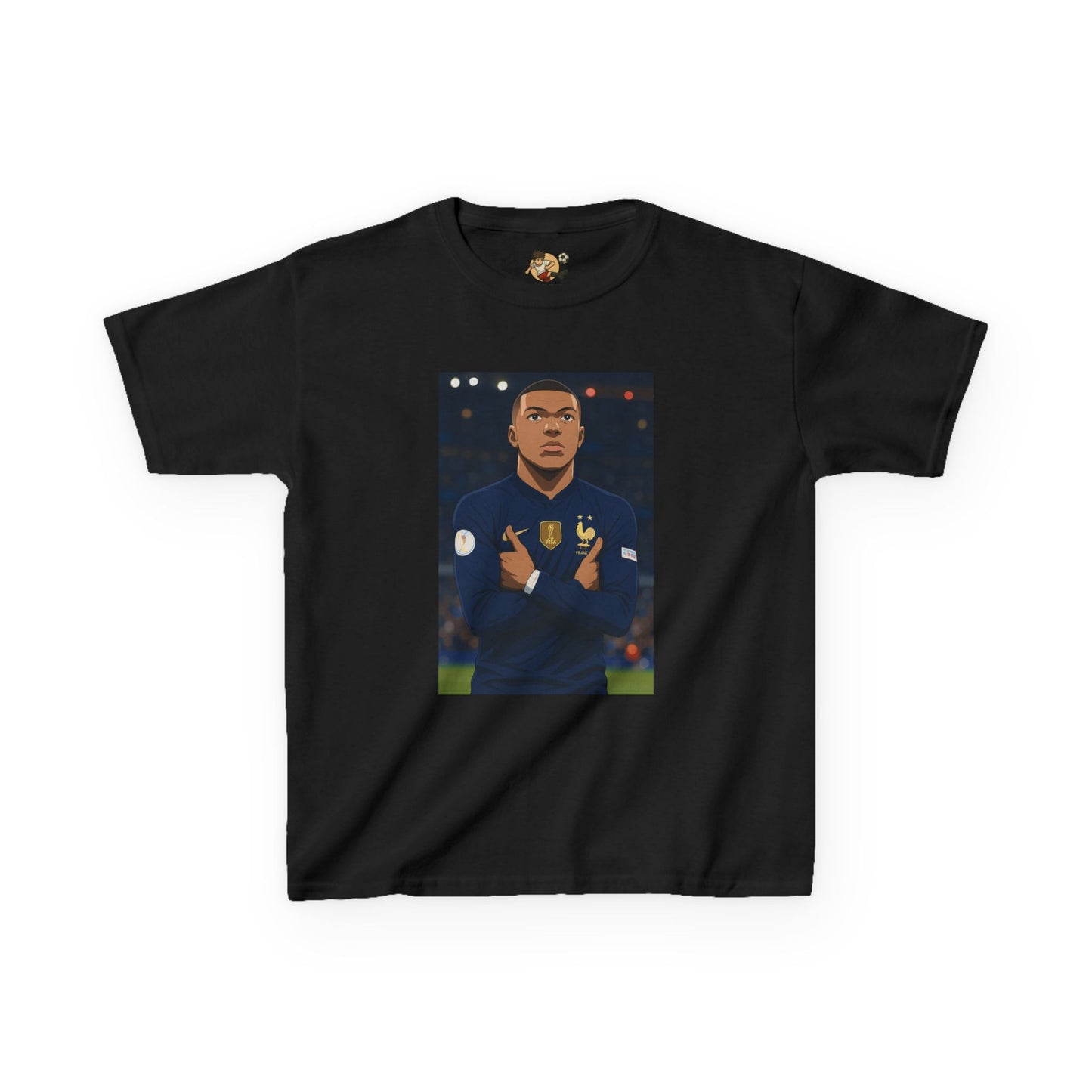 Kids T-Shirt - Kylian Mbappe Celebration