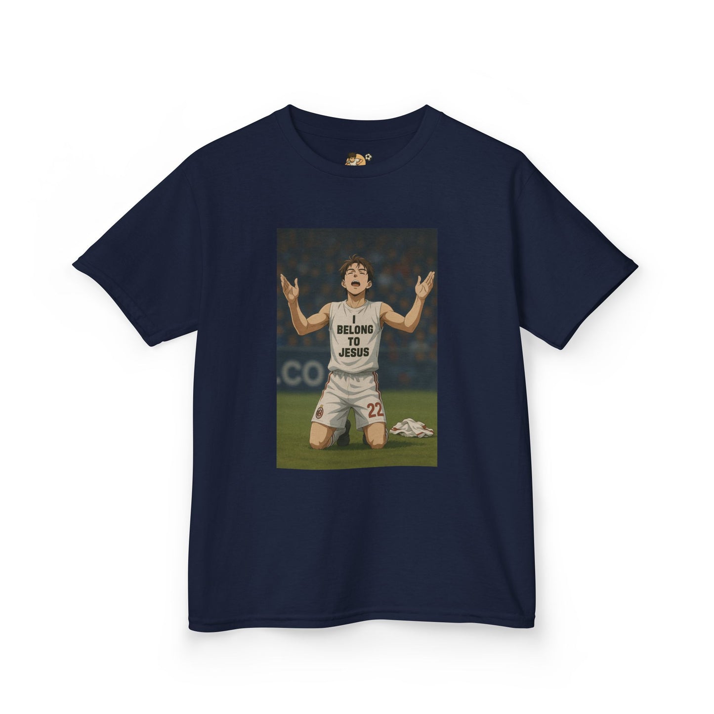 Kids T-Shirt - Kaka I Belong To Jesus Celebration Design