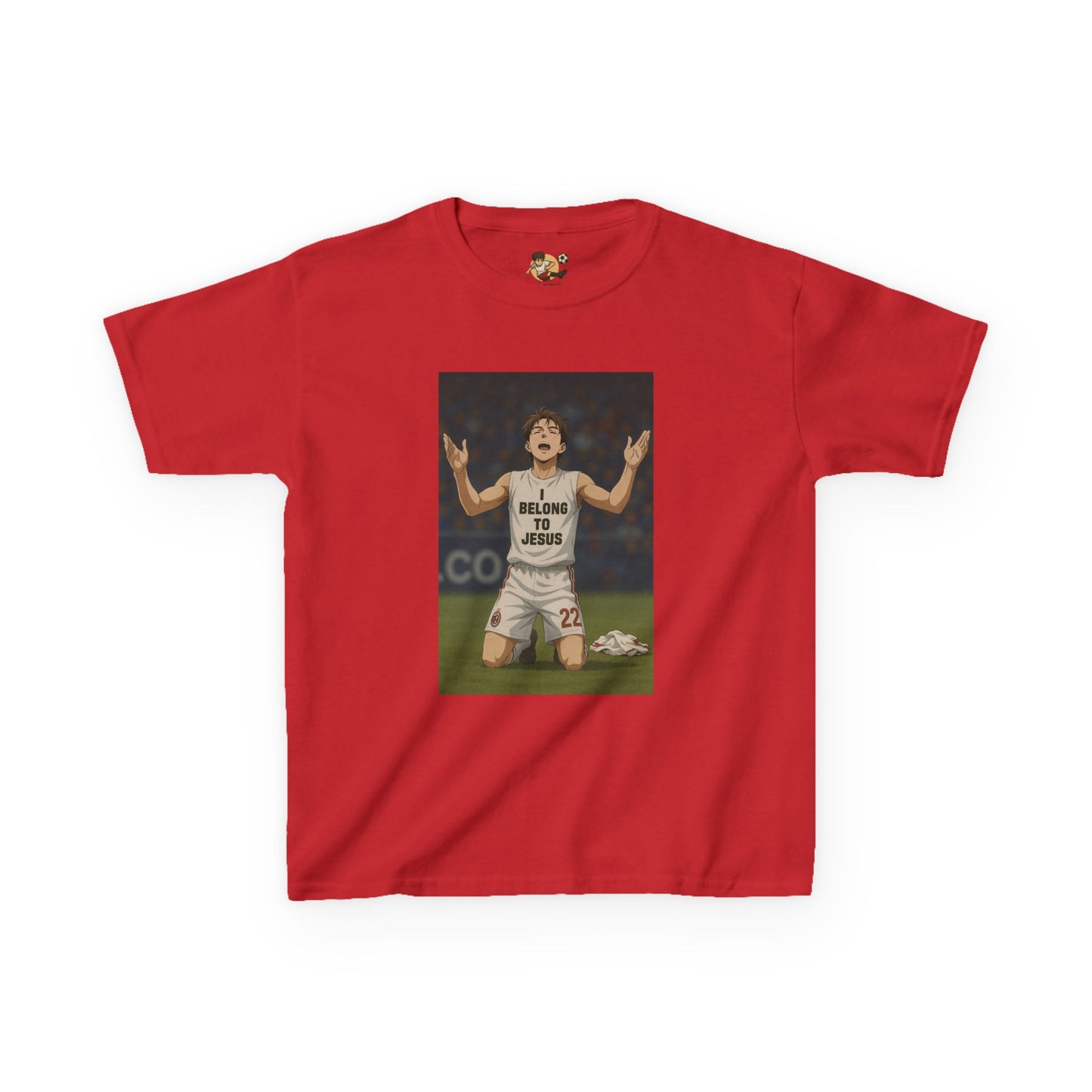 Kids T-Shirt - Kaka I Belong To Jesus Celebration Design