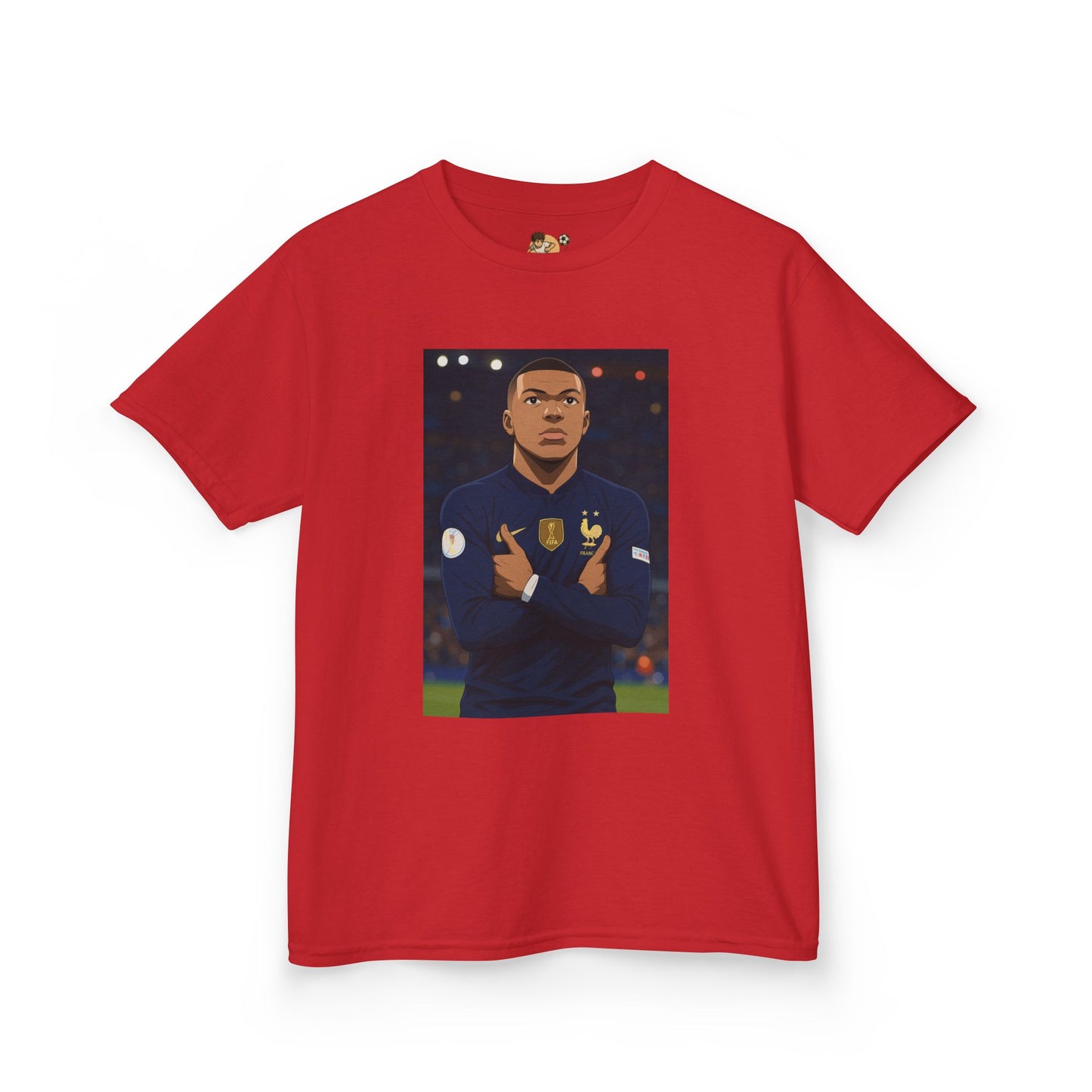 Kids T-Shirt - Kylian Mbappe Celebration