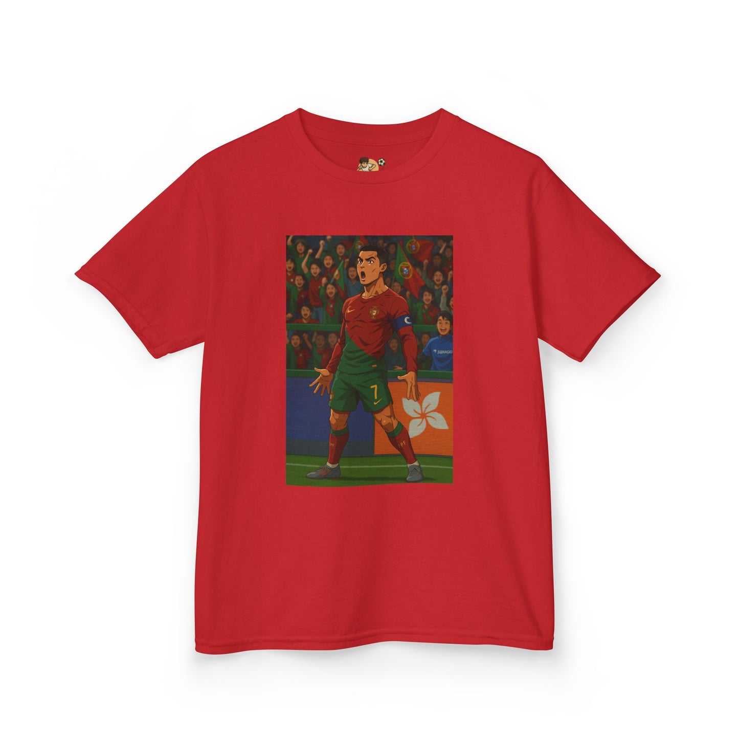 Kids T-Shirt - Cristiano Ronaldo Sui Football Celebration