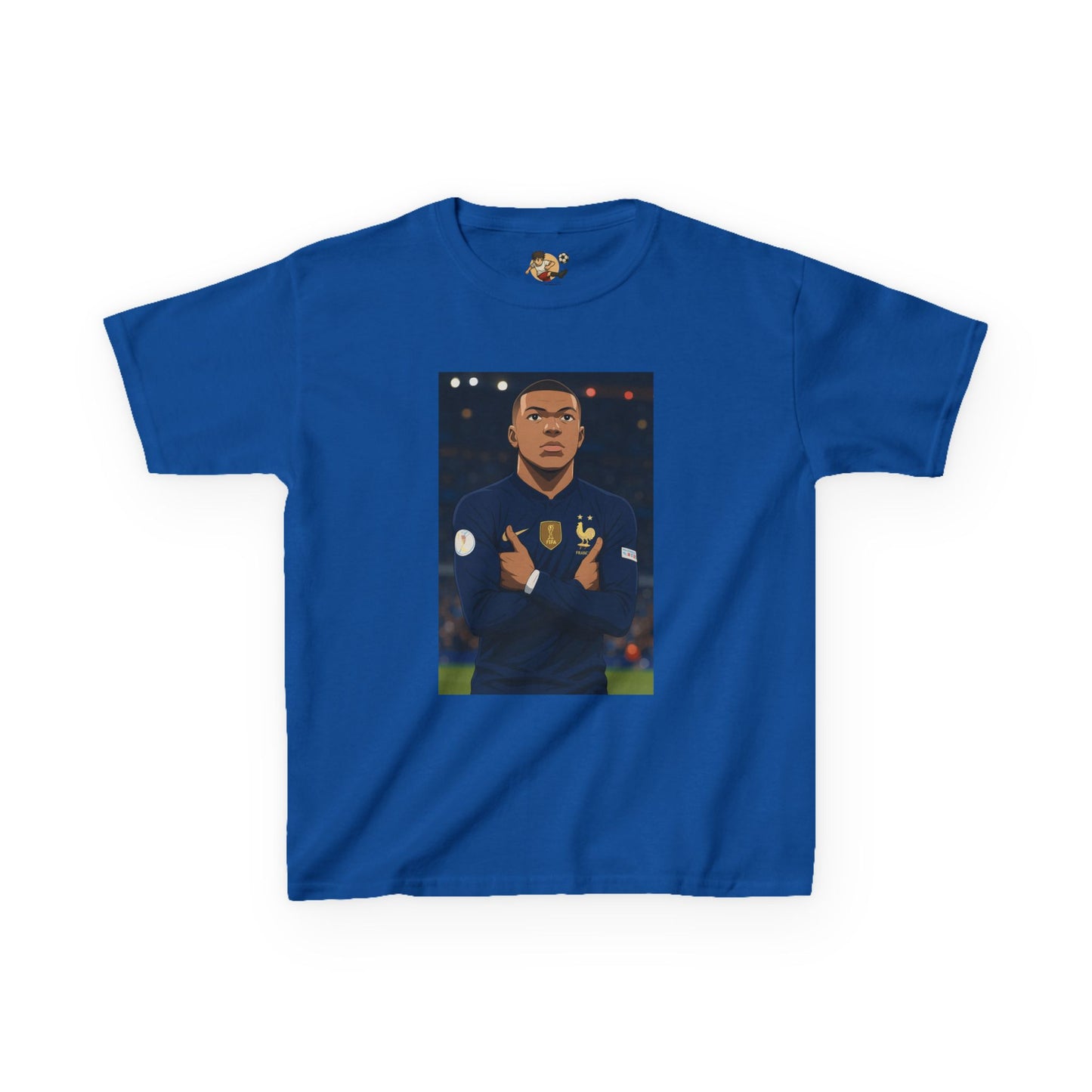 Kids T-Shirt - Kylian Mbappe Celebration