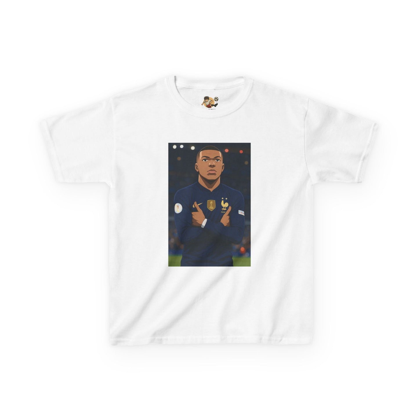Kids T-Shirt - Kylian Mbappe Celebration
