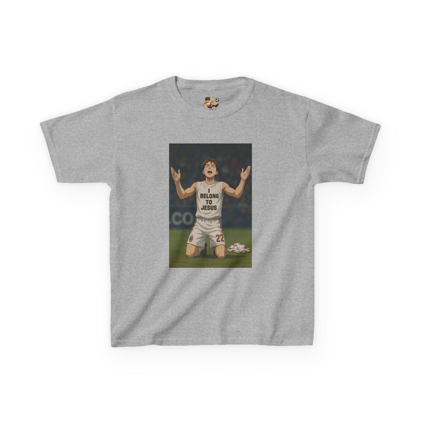 Kids T-Shirt - Kaka I Belong To Jesus Celebration Design