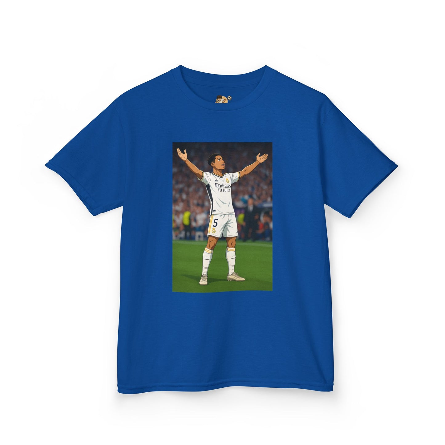 Kids T-Shirt - Jude Bellingham Arms Wide Celebration