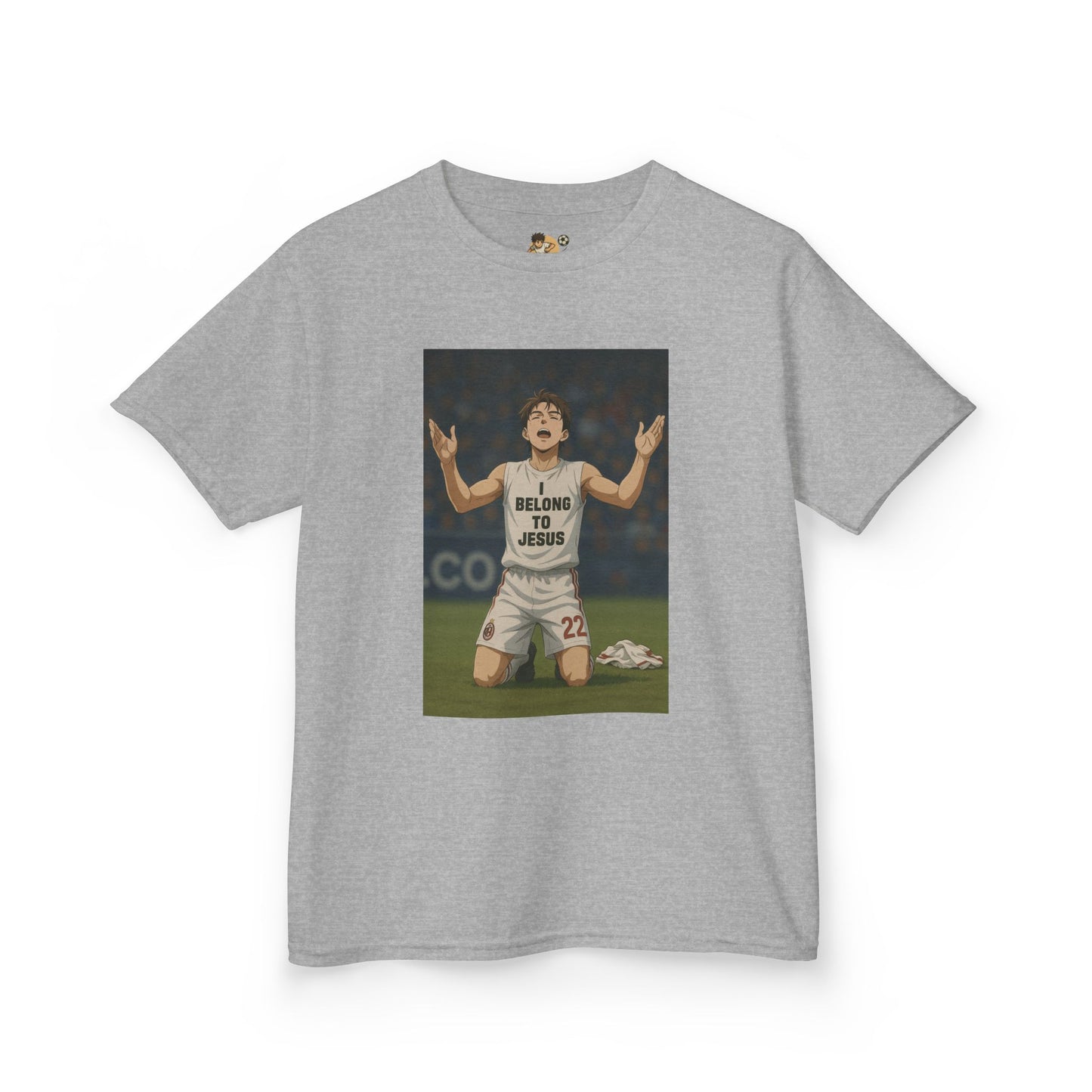 Kids T-Shirt - Kaka I Belong To Jesus Celebration Design