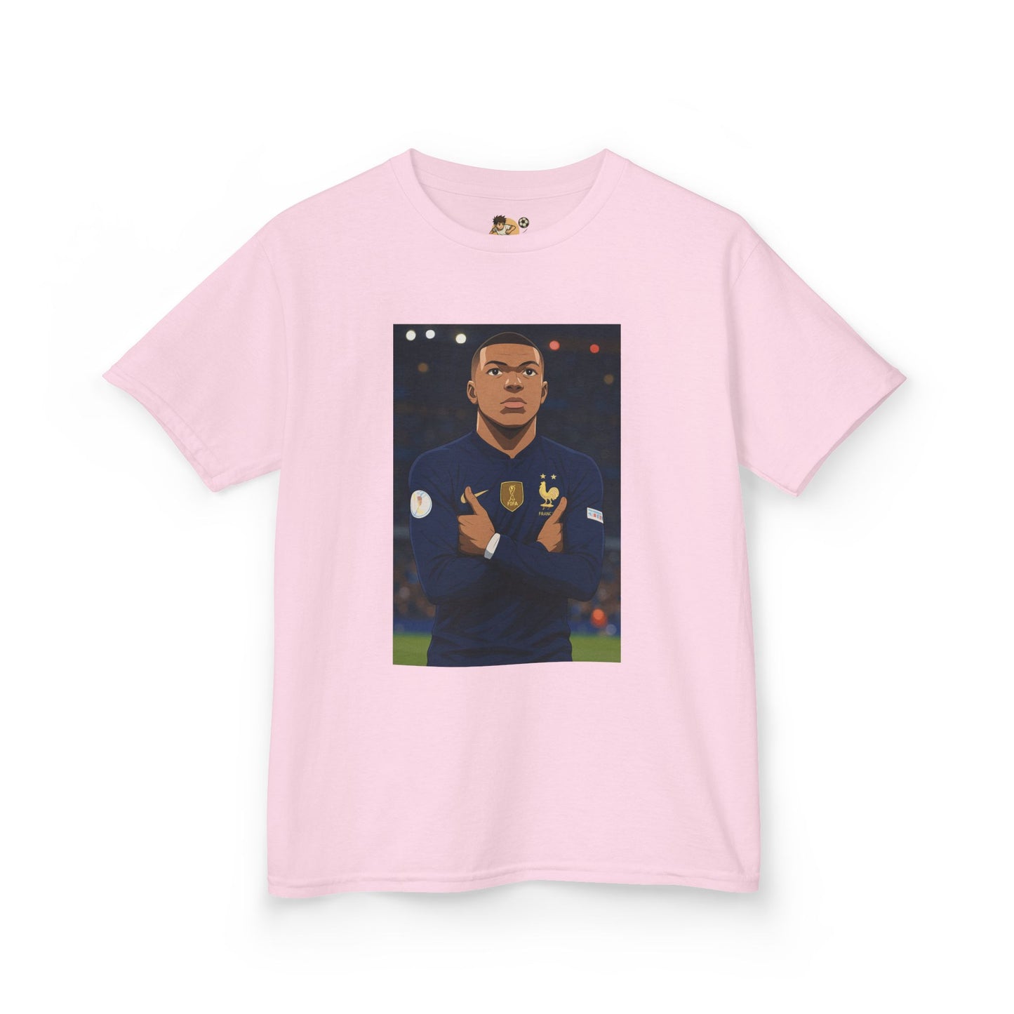 Kids T-Shirt - Kylian Mbappe Celebration
