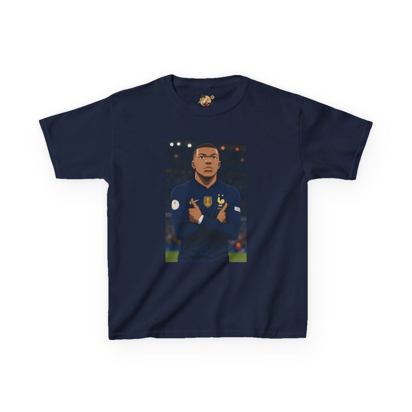 Kids T-Shirt - Kylian Mbappe Celebration