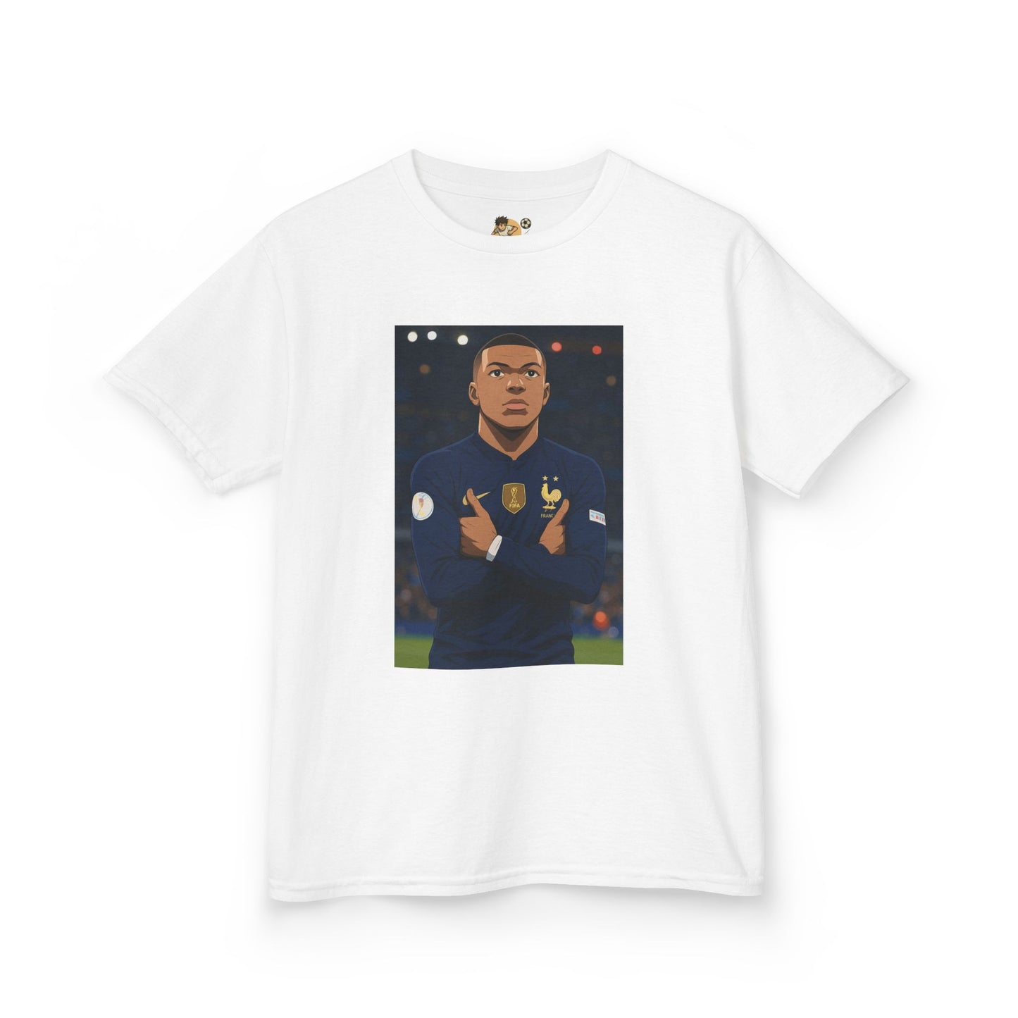 Kids T-Shirt - Kylian Mbappe Celebration