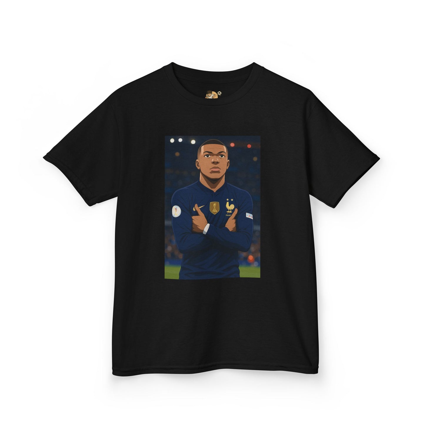 Kids T-Shirt - Kylian Mbappe Celebration