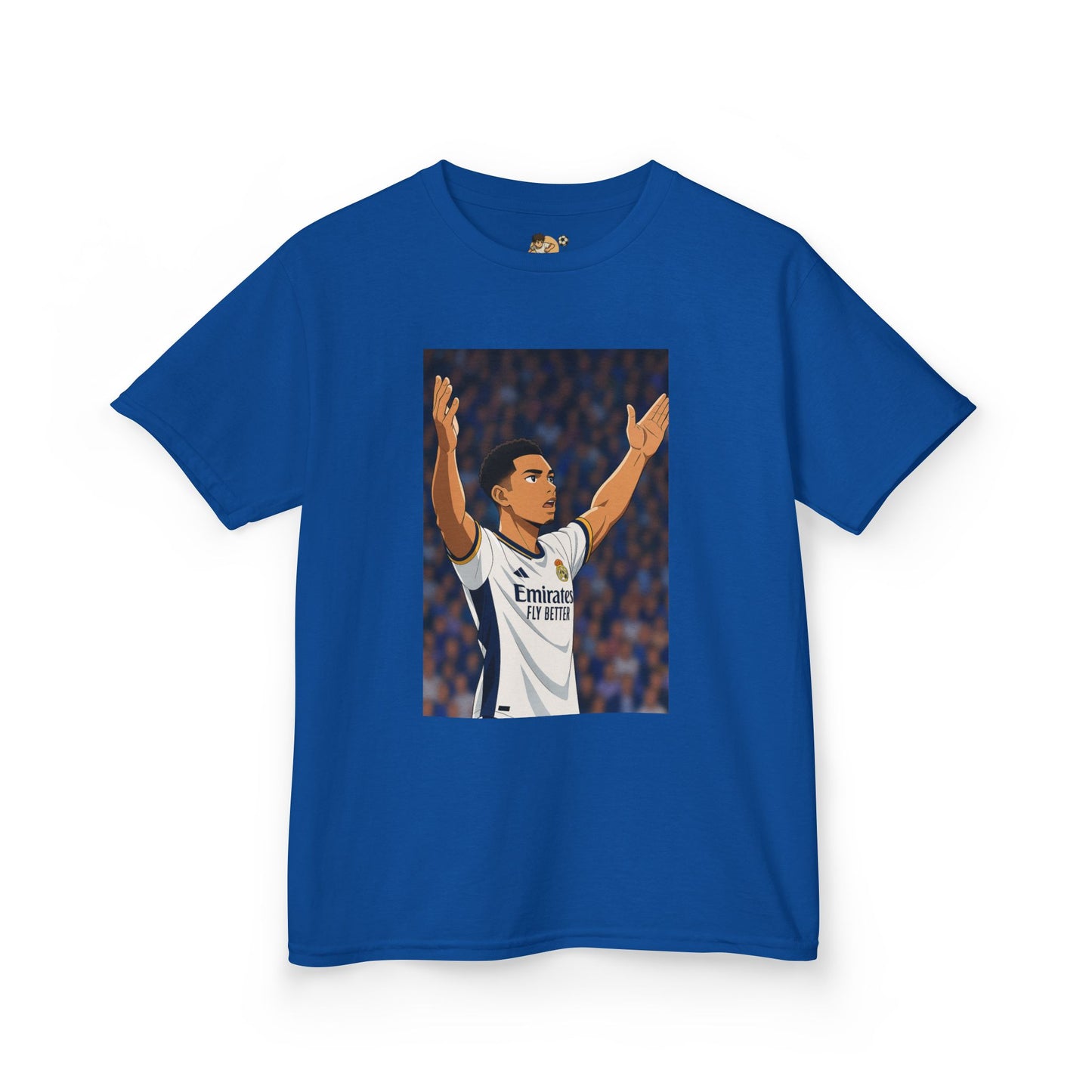 Kids T-Shirt - Jude Bellingham Arms Wide Celebration