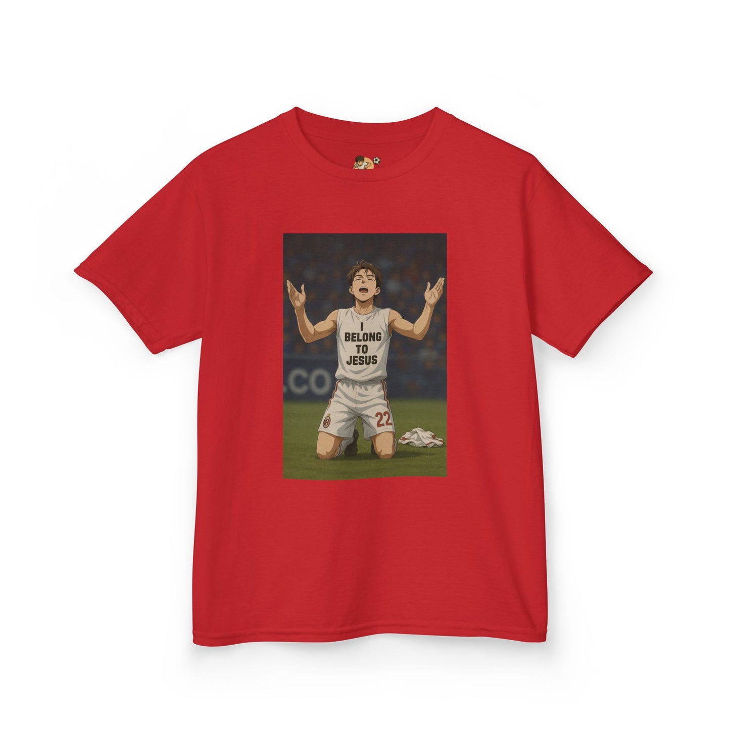 Kids T-Shirt - Kaka I Belong To Jesus Celebration Design