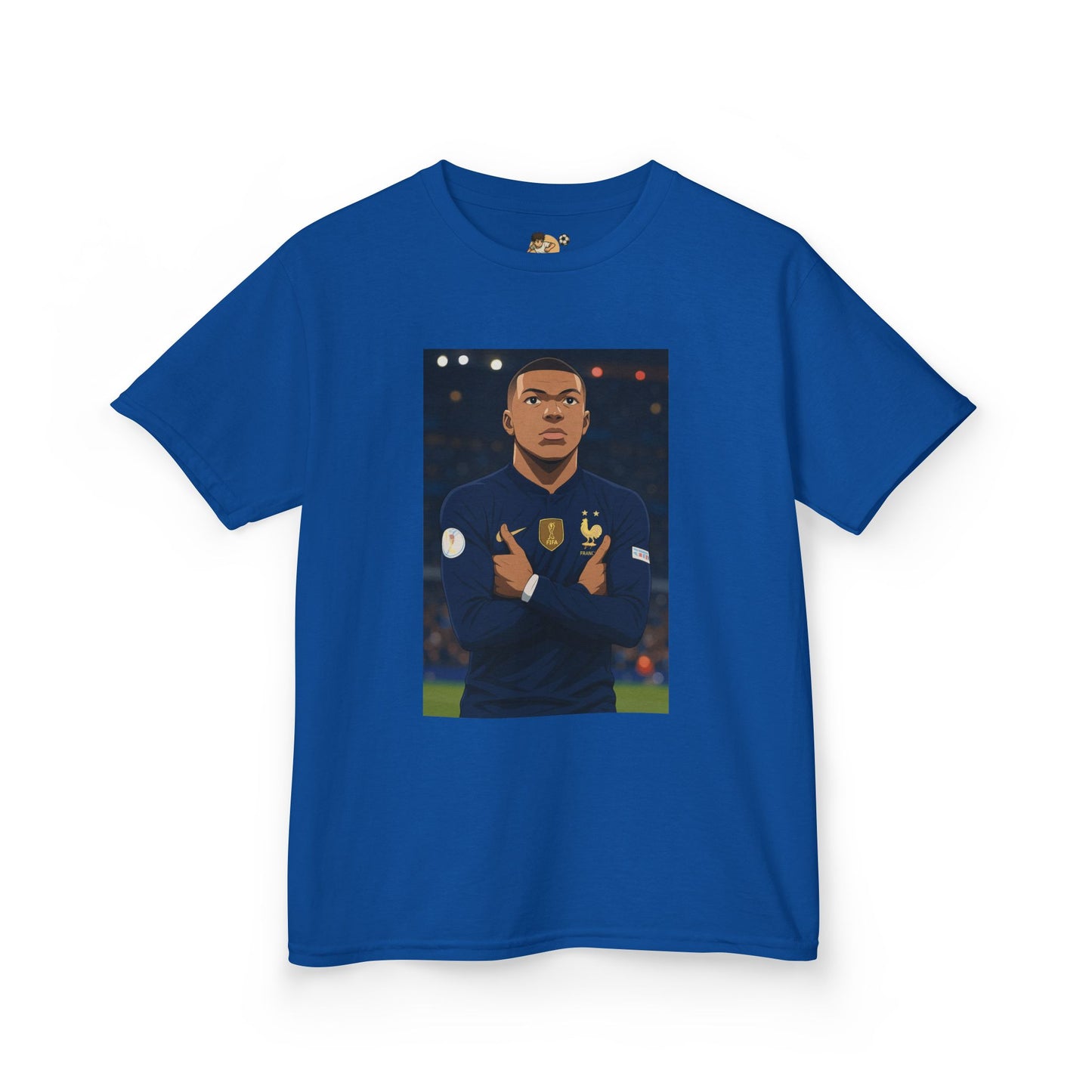 Kids T-Shirt - Kylian Mbappe Celebration