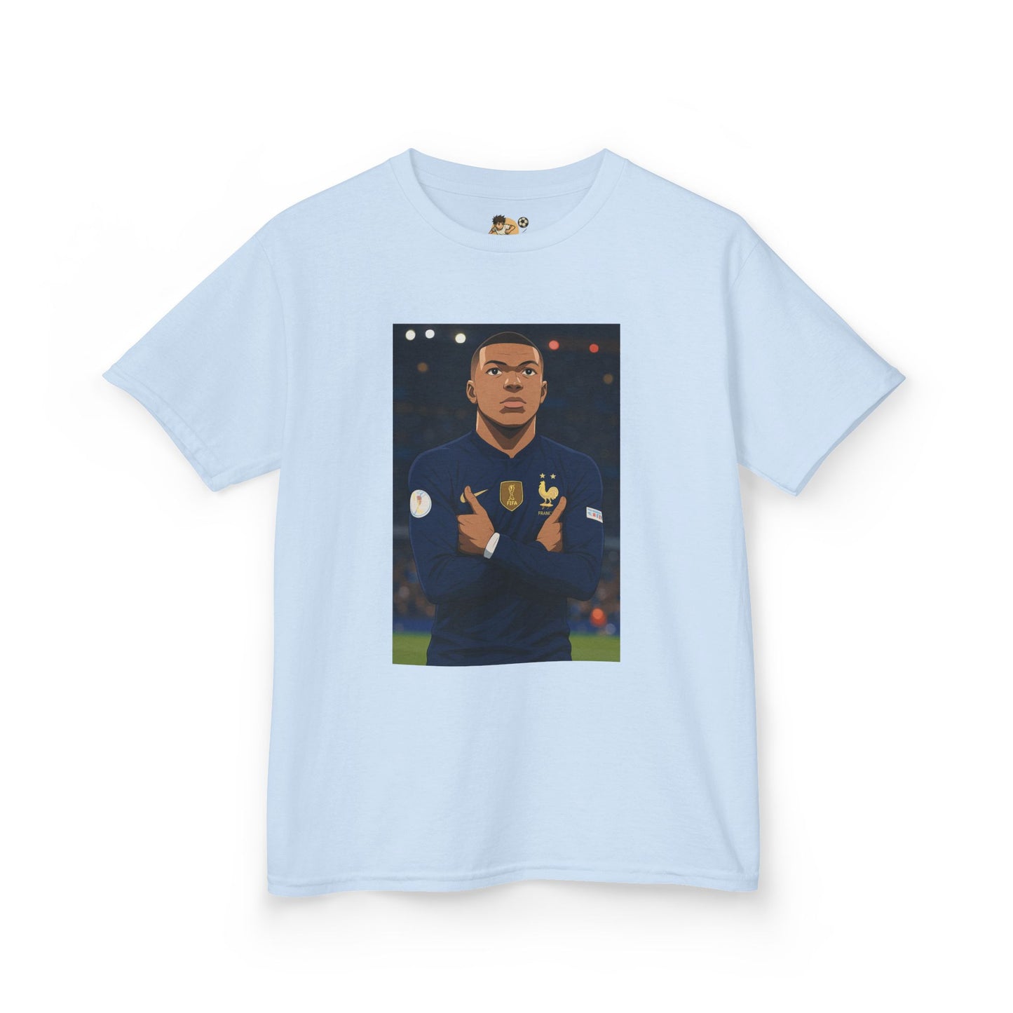 Kids T-Shirt - Kylian Mbappe Celebration