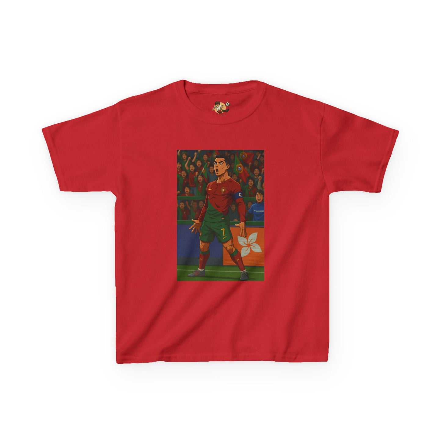 Kids T-Shirt - Cristiano Ronaldo Sui Football Celebration