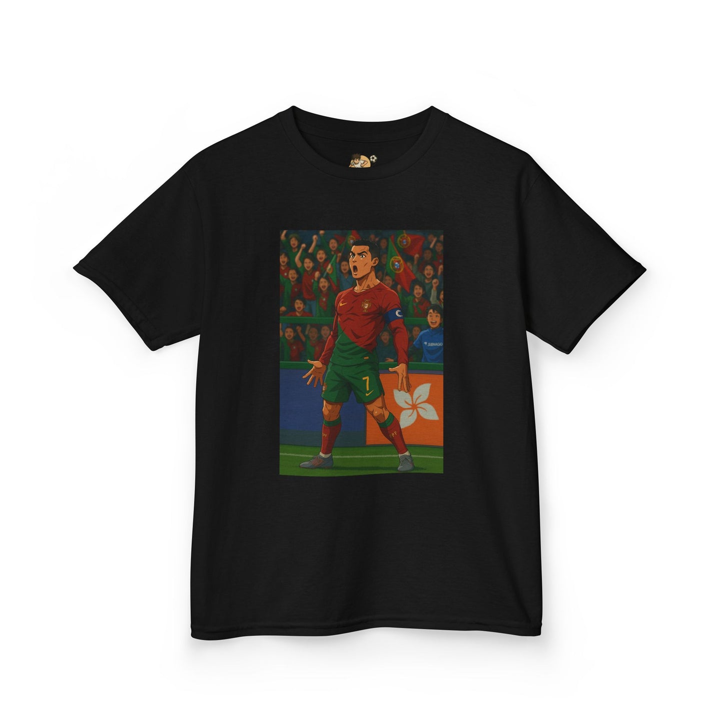 Kids T-Shirt - Cristiano Ronaldo Sui Football Celebration