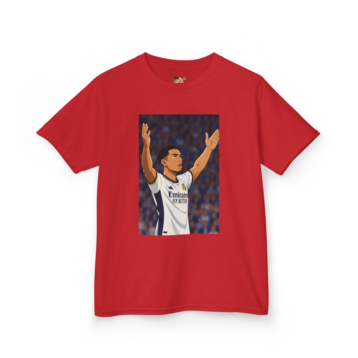 Kids T-Shirt - Jude Bellingham Arms Wide Celebration
