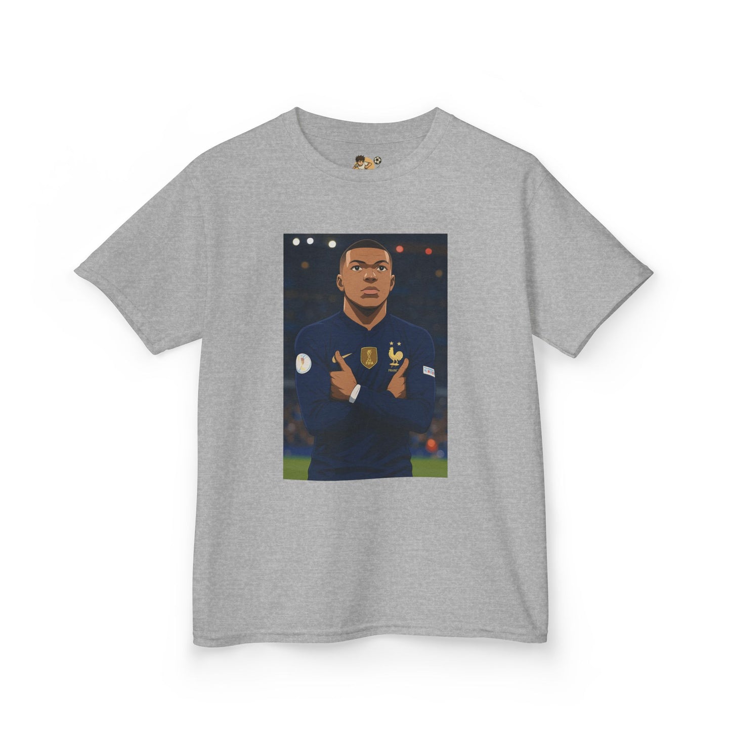 Kids T-Shirt - Kylian Mbappe Celebration