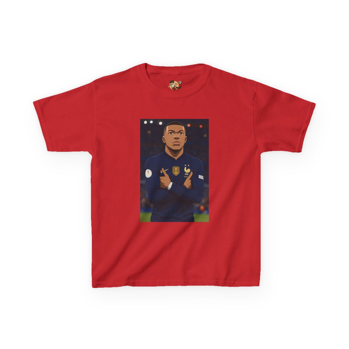 Kids T-Shirt - Kylian Mbappe Celebration