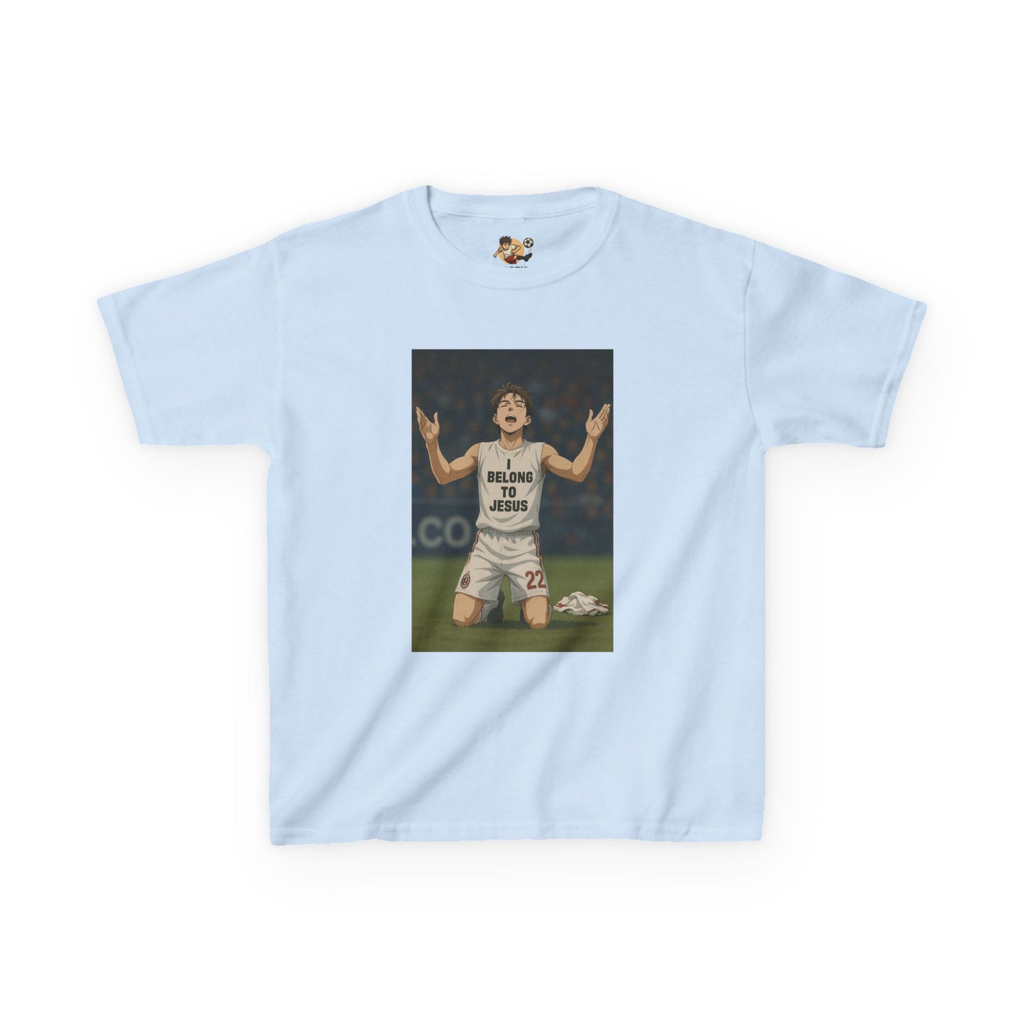 Kids T-Shirt - Kaka I Belong To Jesus Celebration Design