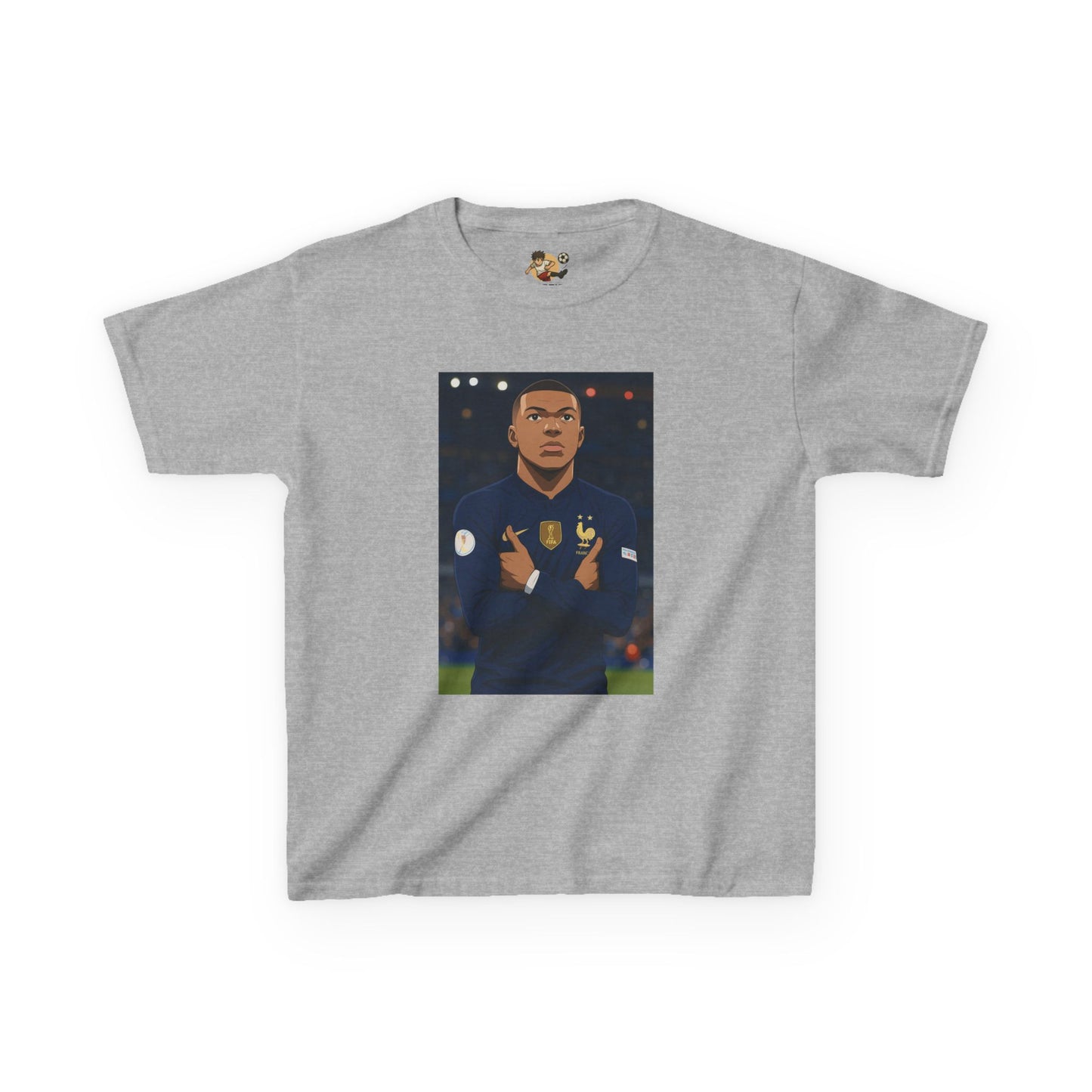 Kids T-Shirt - Kylian Mbappe Celebration