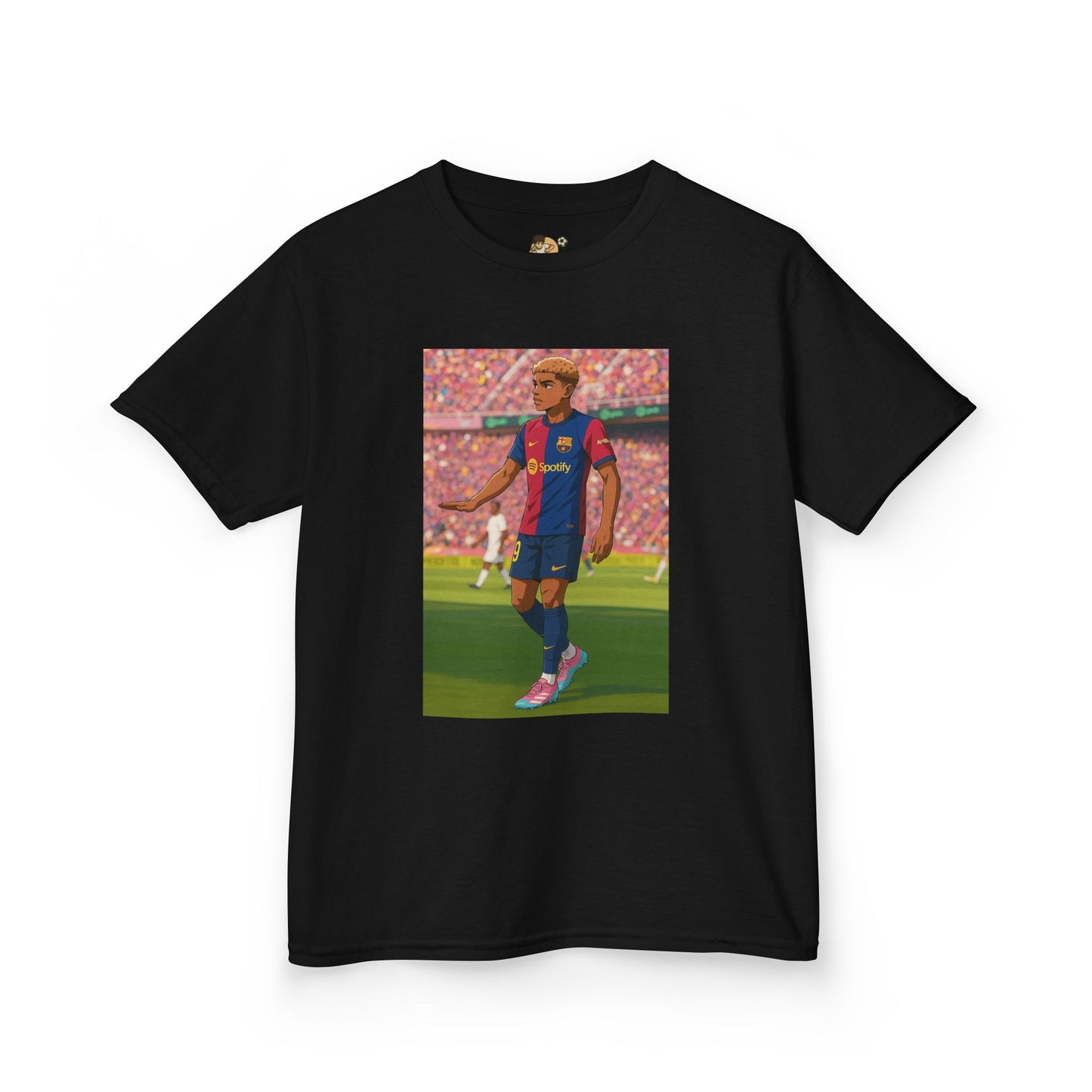 Kids T-Shirt - Lamine Yamal Celebrating