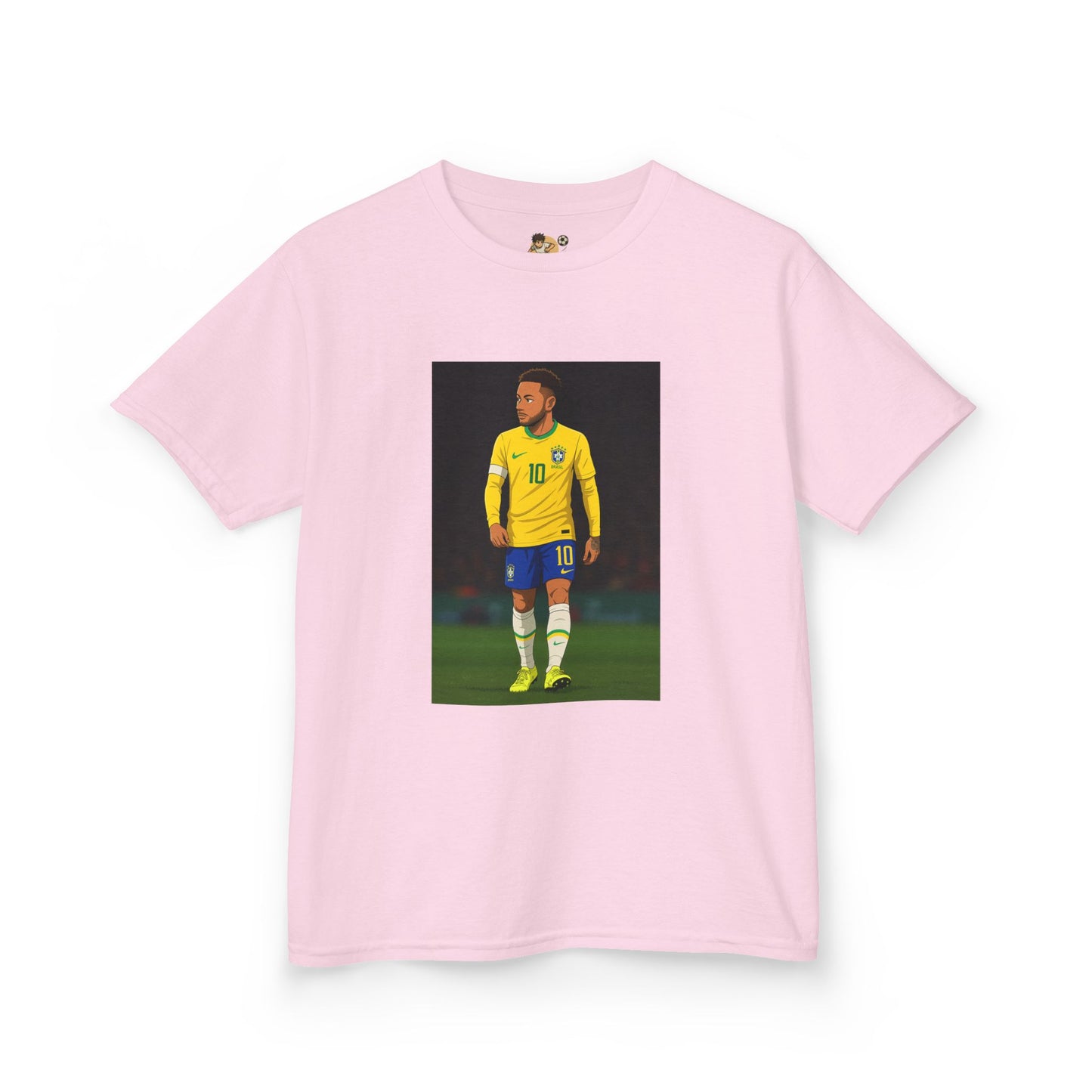 Neymar Design Kids' T-Shirt