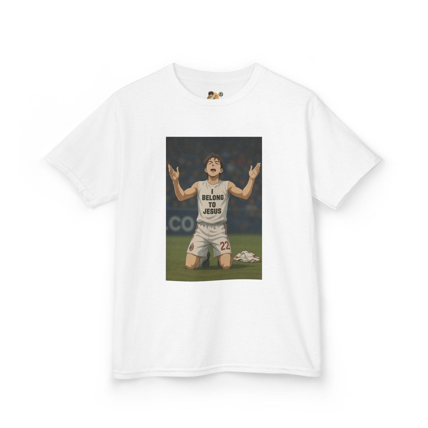 Kids T-Shirt - Kaka I Belong To Jesus Celebration Design