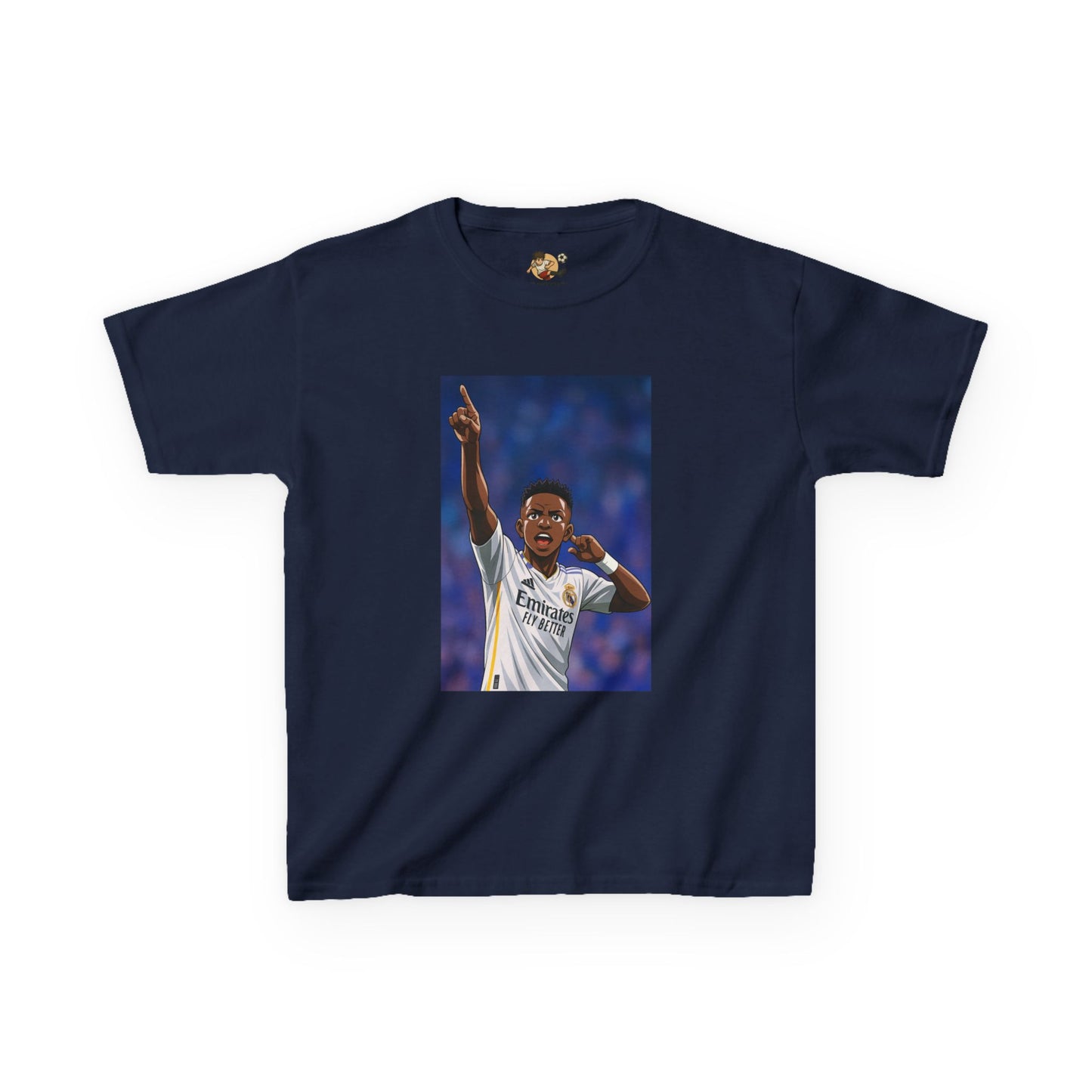 Vinicius Jr Celebrating - Kids' T-Shirt