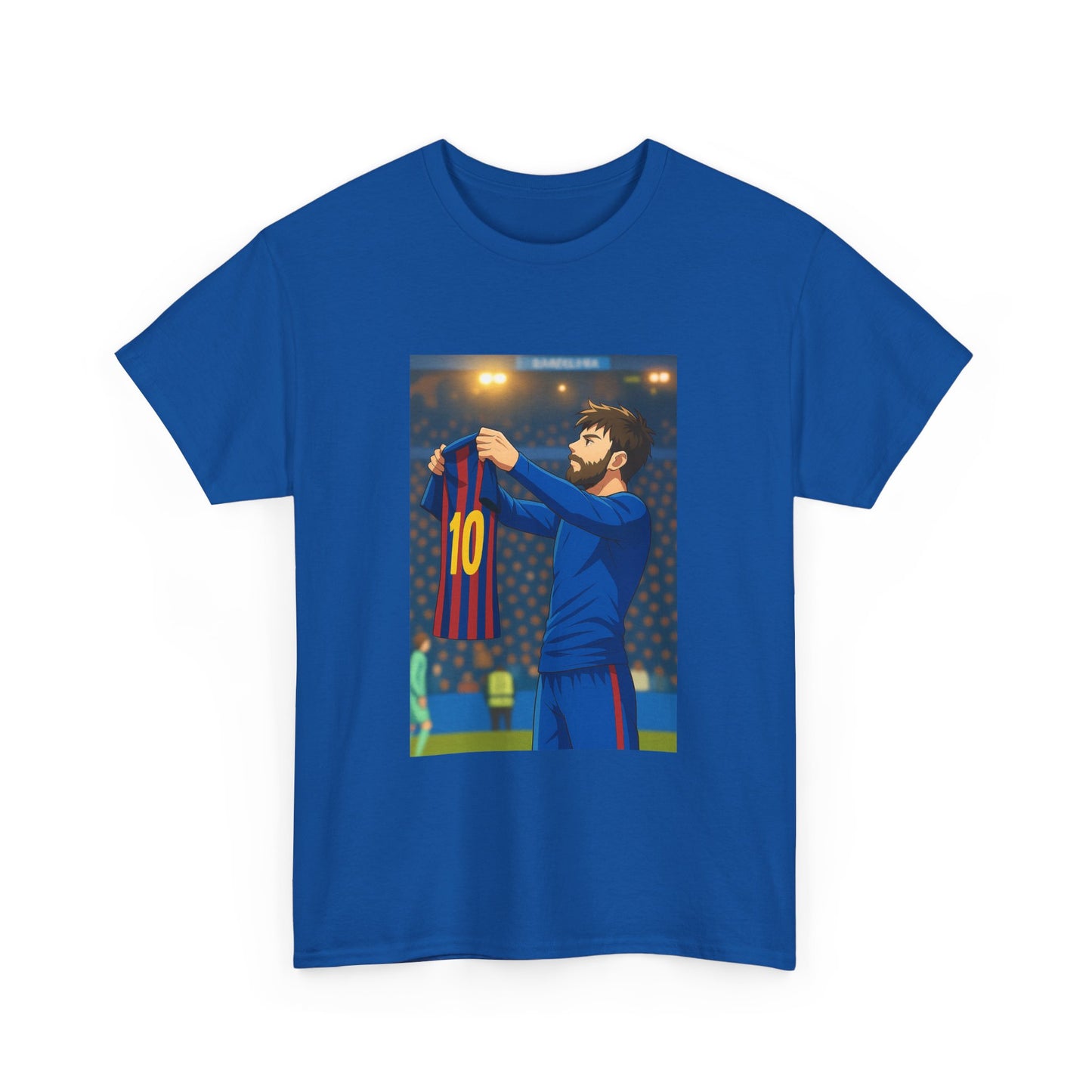 Men's T-Shirt - Messi Shirt Hold Celebration