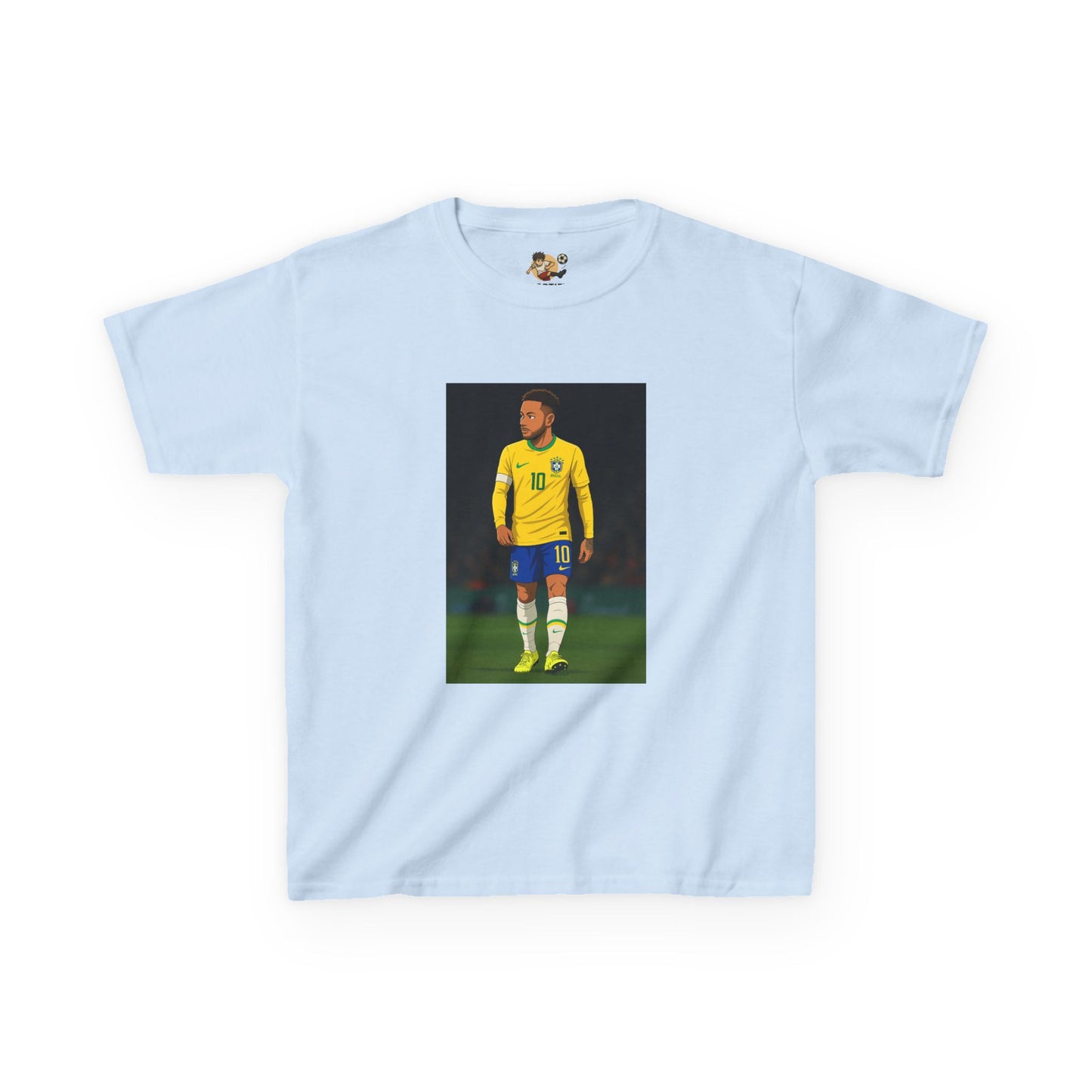 Neymar Design Kids' T-Shirt