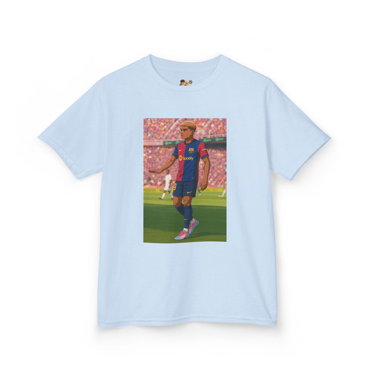 Kids T-Shirt - Lamine Yamal Celebrating