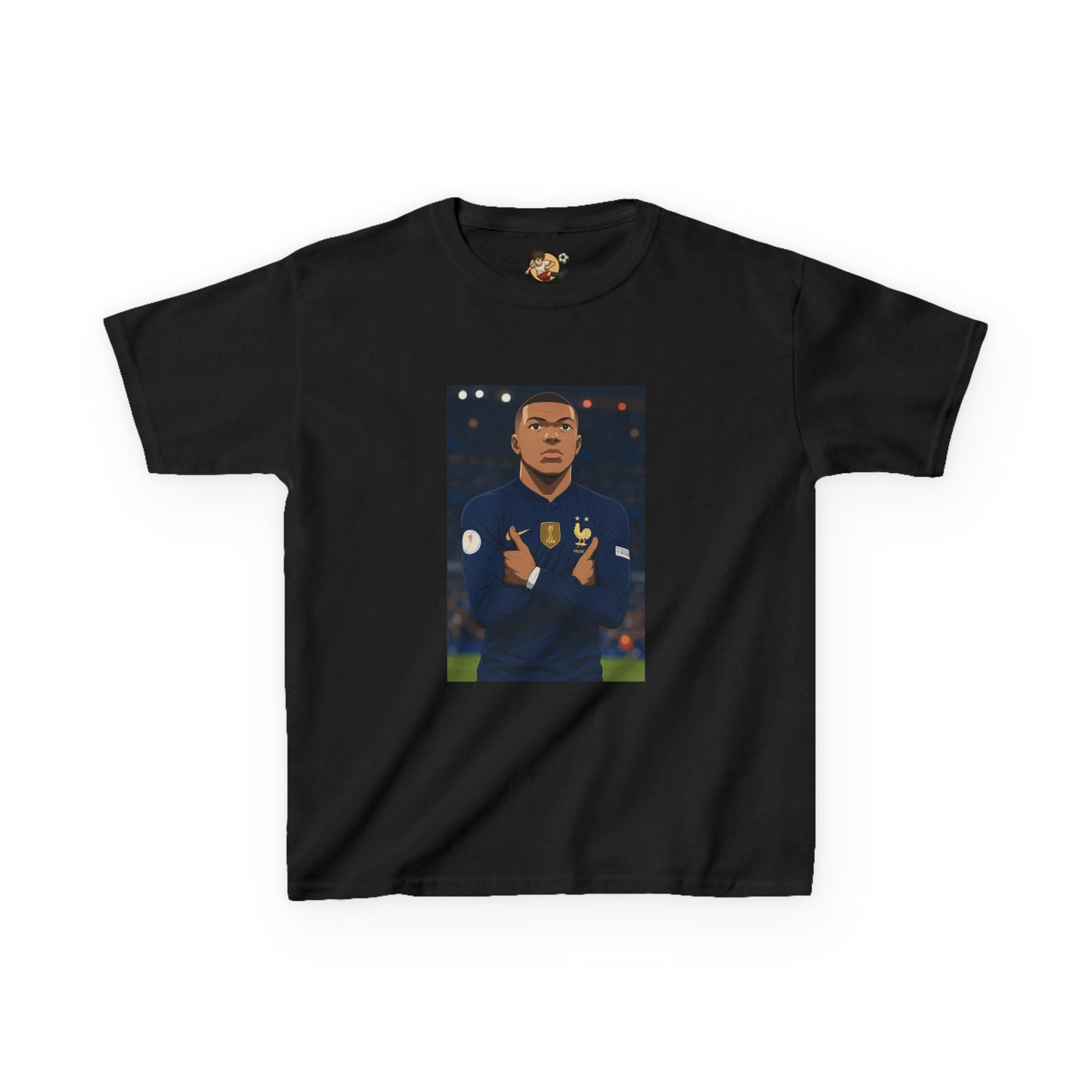 Kylian Mbappe Kids' T-Shirt