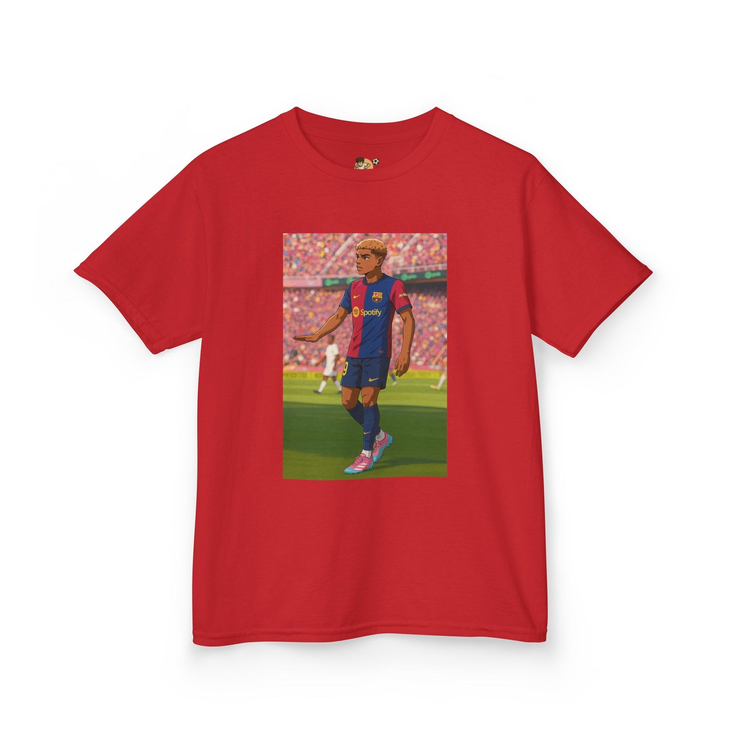 Kids T-Shirt - Lamine Yamal Celebrating