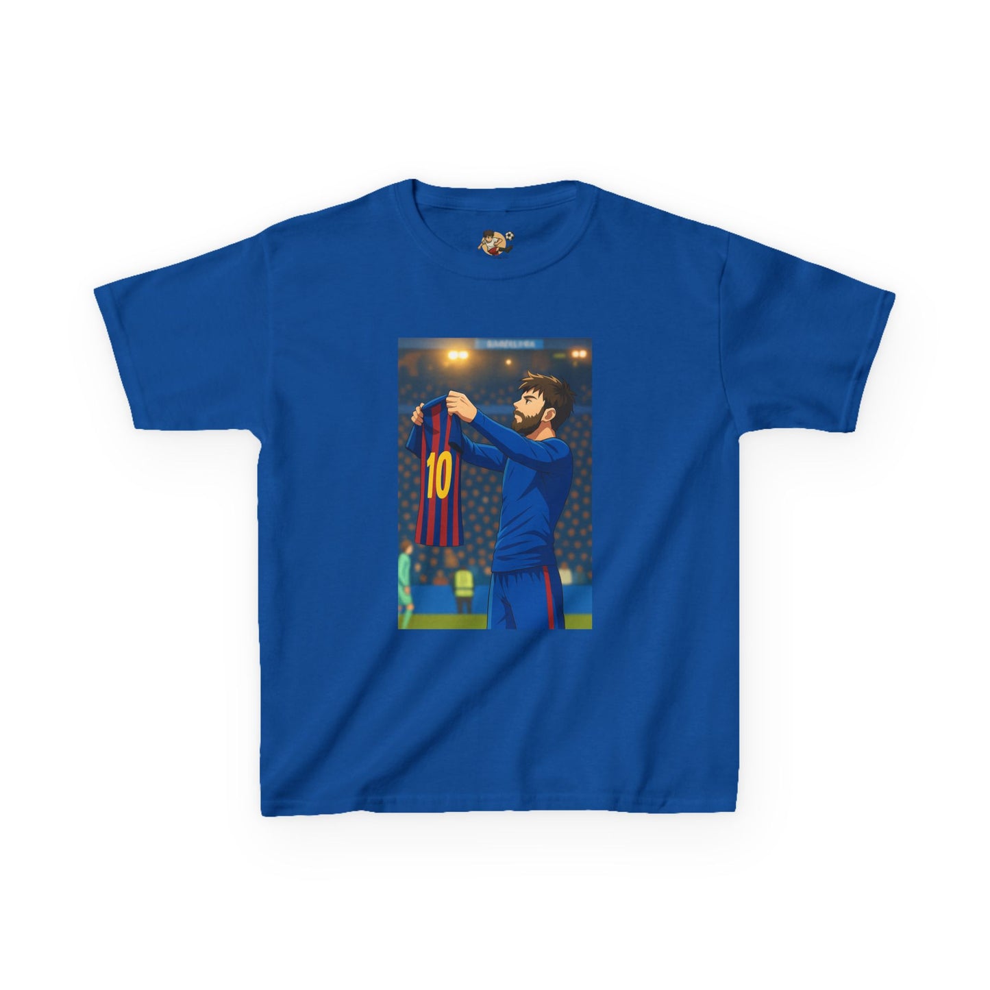 Kids T-Shirt - Lionel Messi Celebration Design