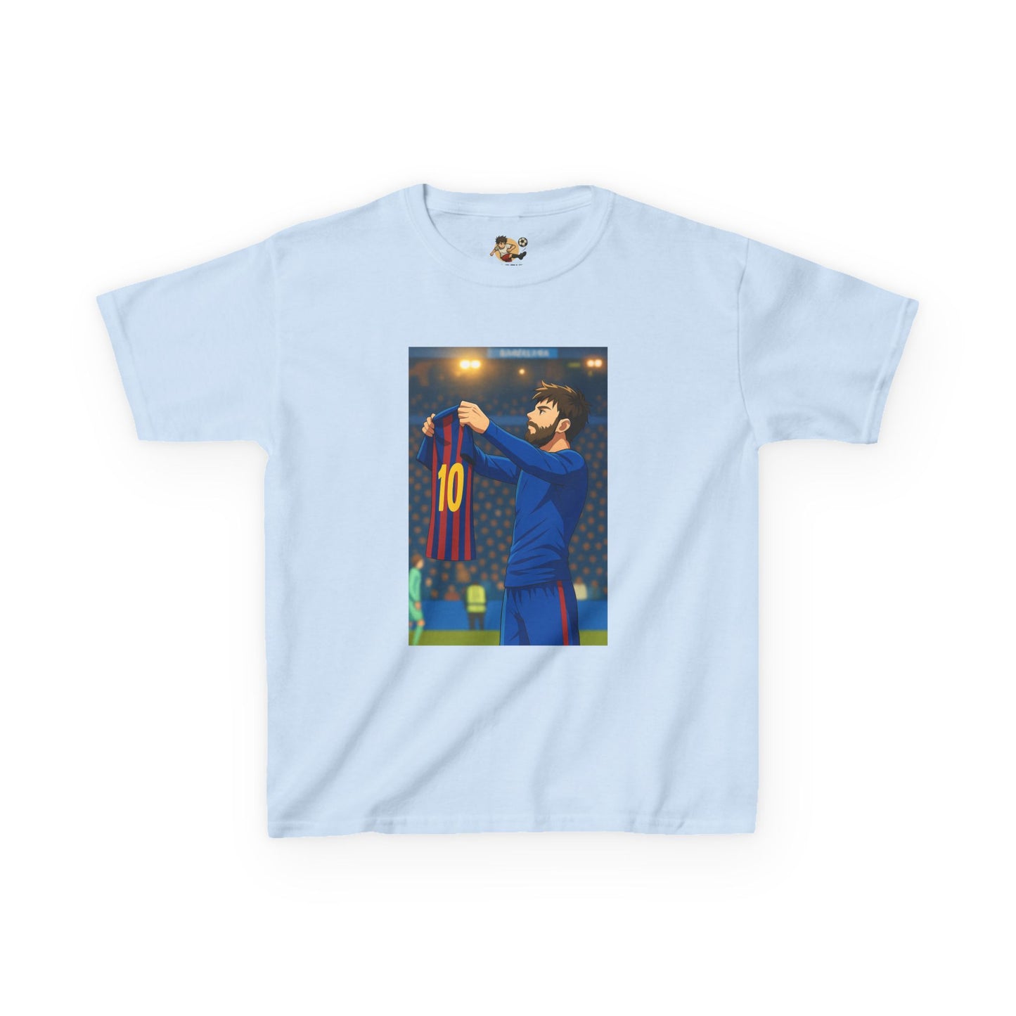 Kids T-Shirt - Lionel Messi Celebration Design