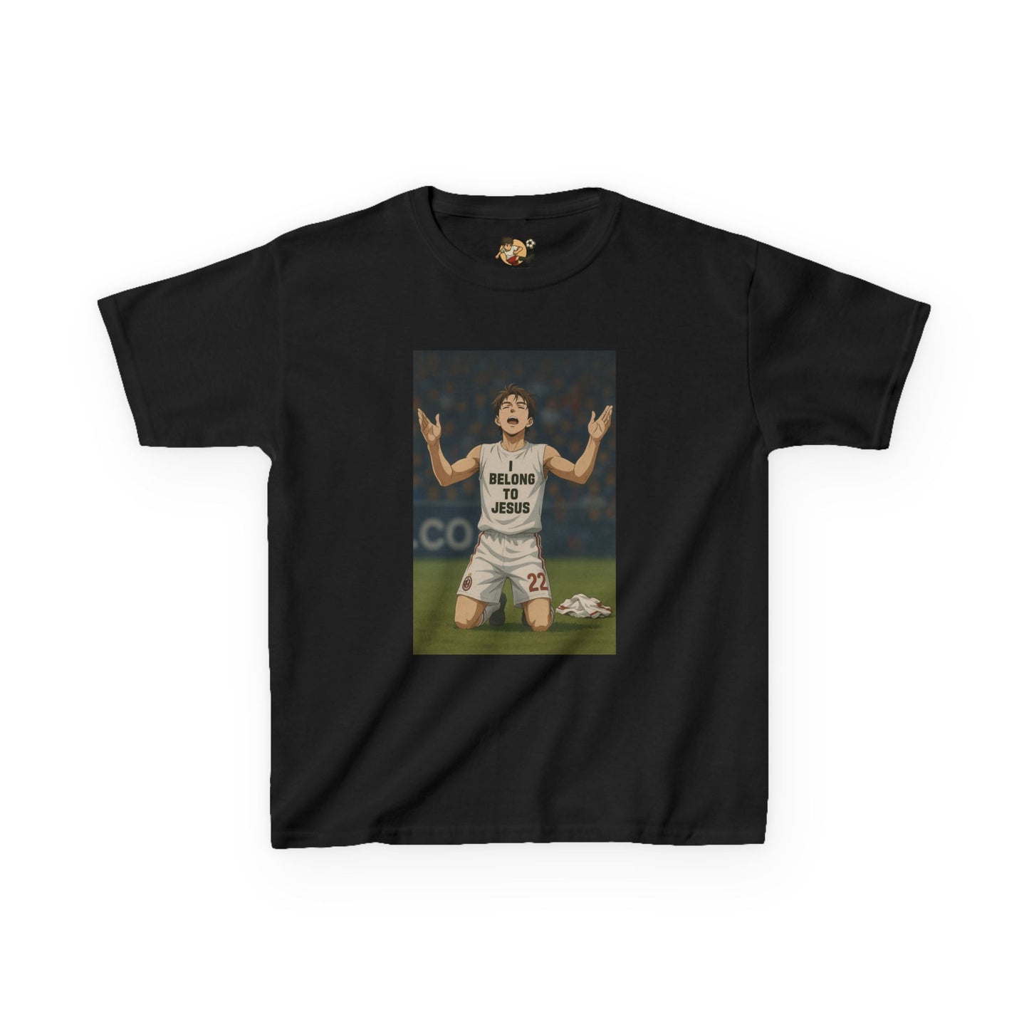 Kids T-Shirt - Kaka I Belong To Jesus Celebration Design