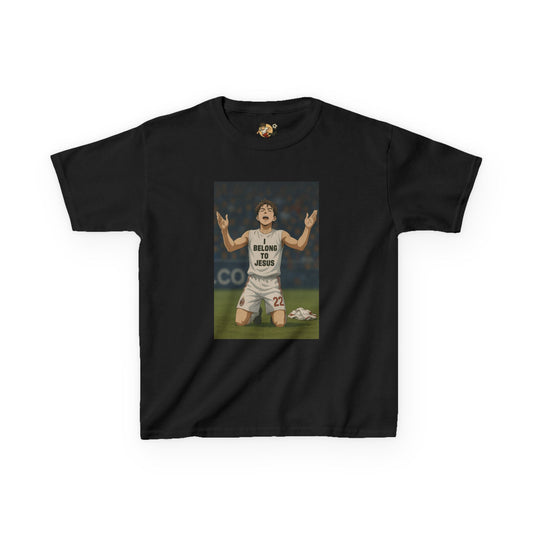 Kids T-Shirt - Kaka I Belong To Jesus Celebration Design