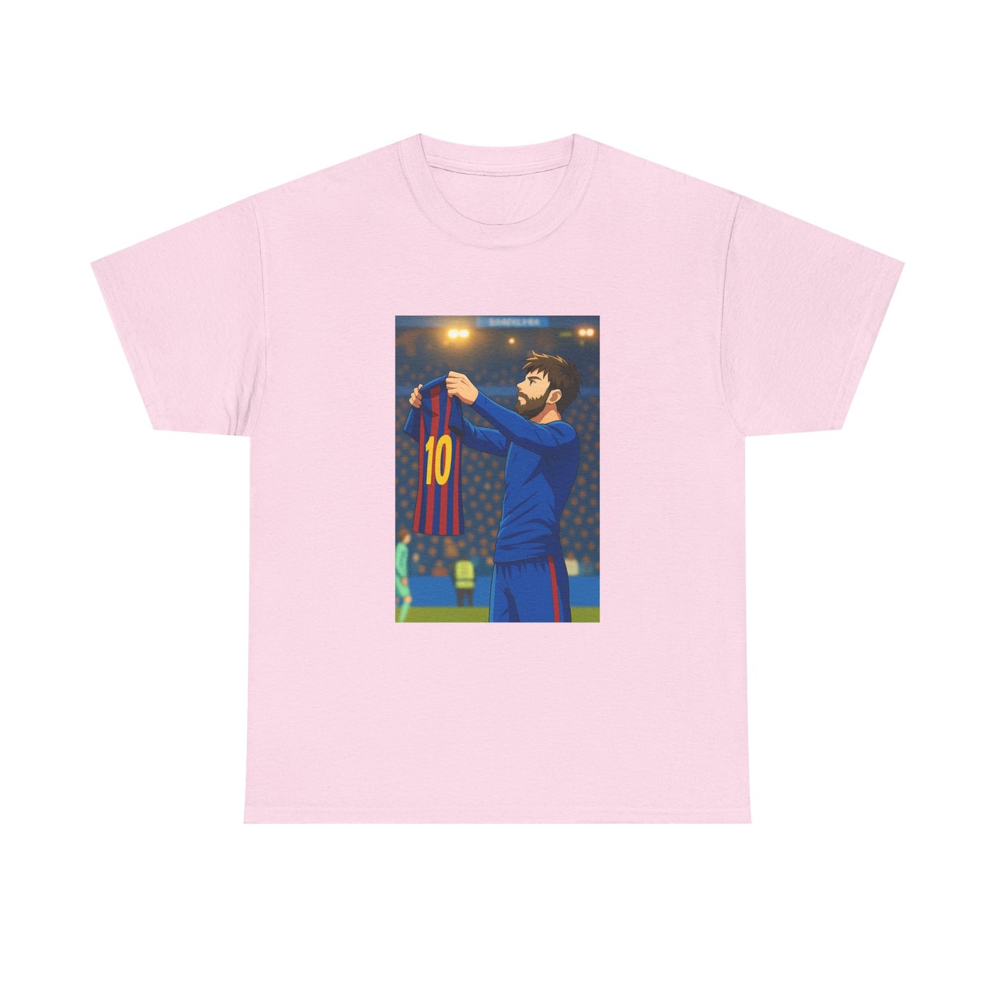 Men's T-Shirt - Messi Shirt Hold Celebration