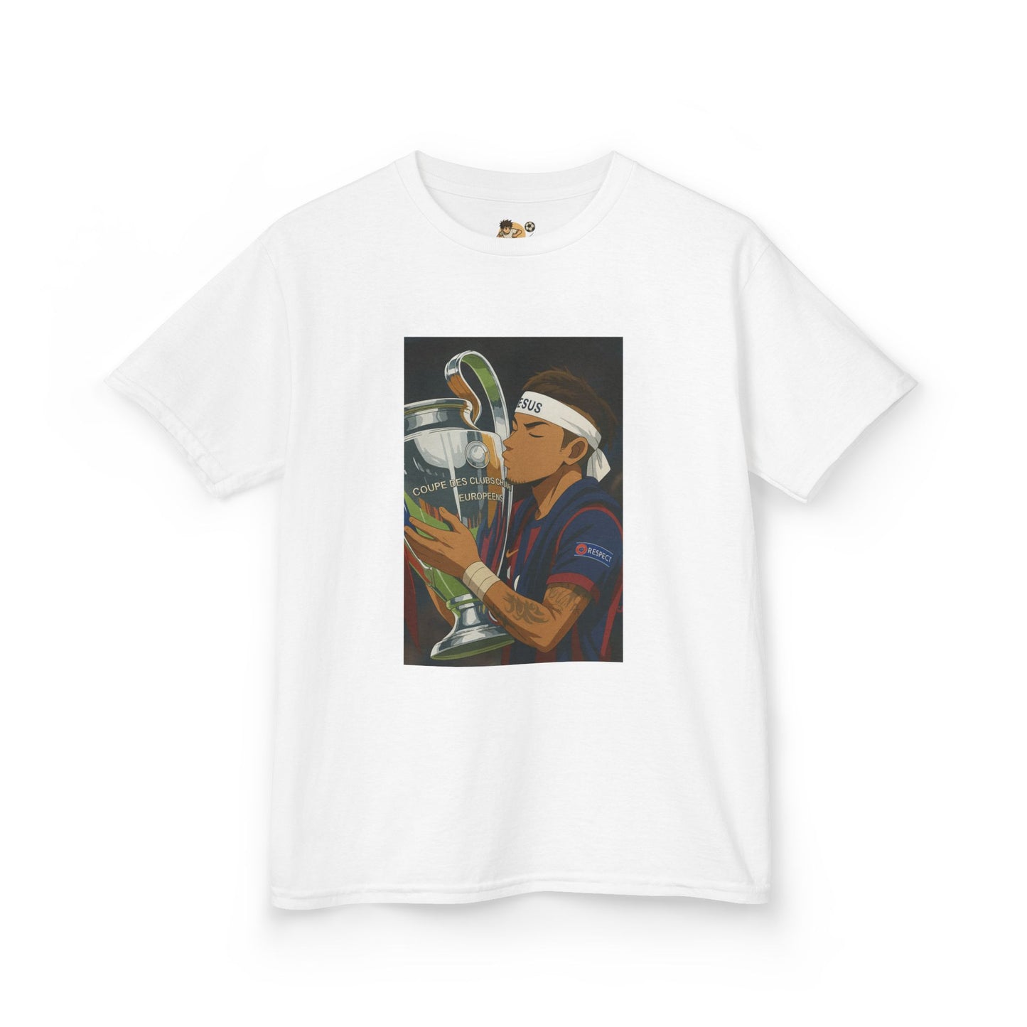 Kids Neymar Champions League T-Shirt