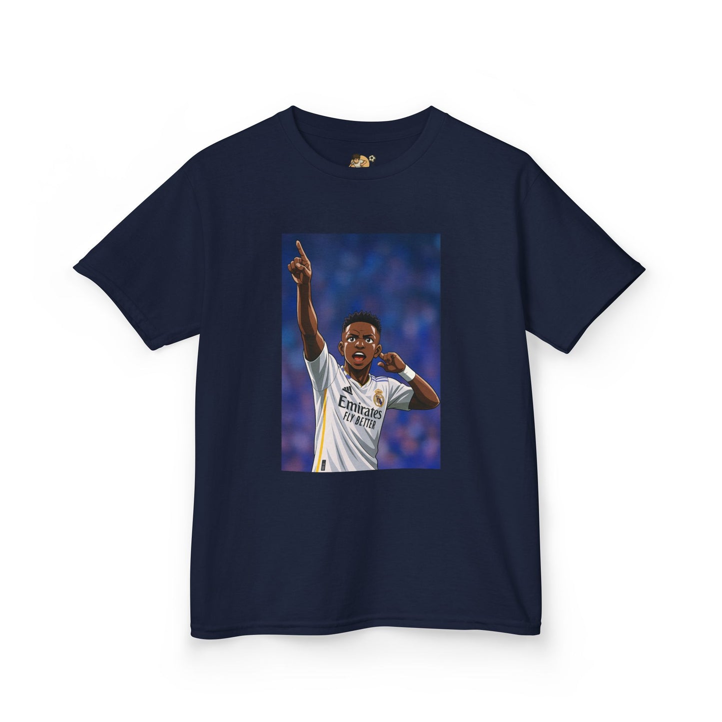 Vinicius Jr Celebrating - Kids' T-Shirt